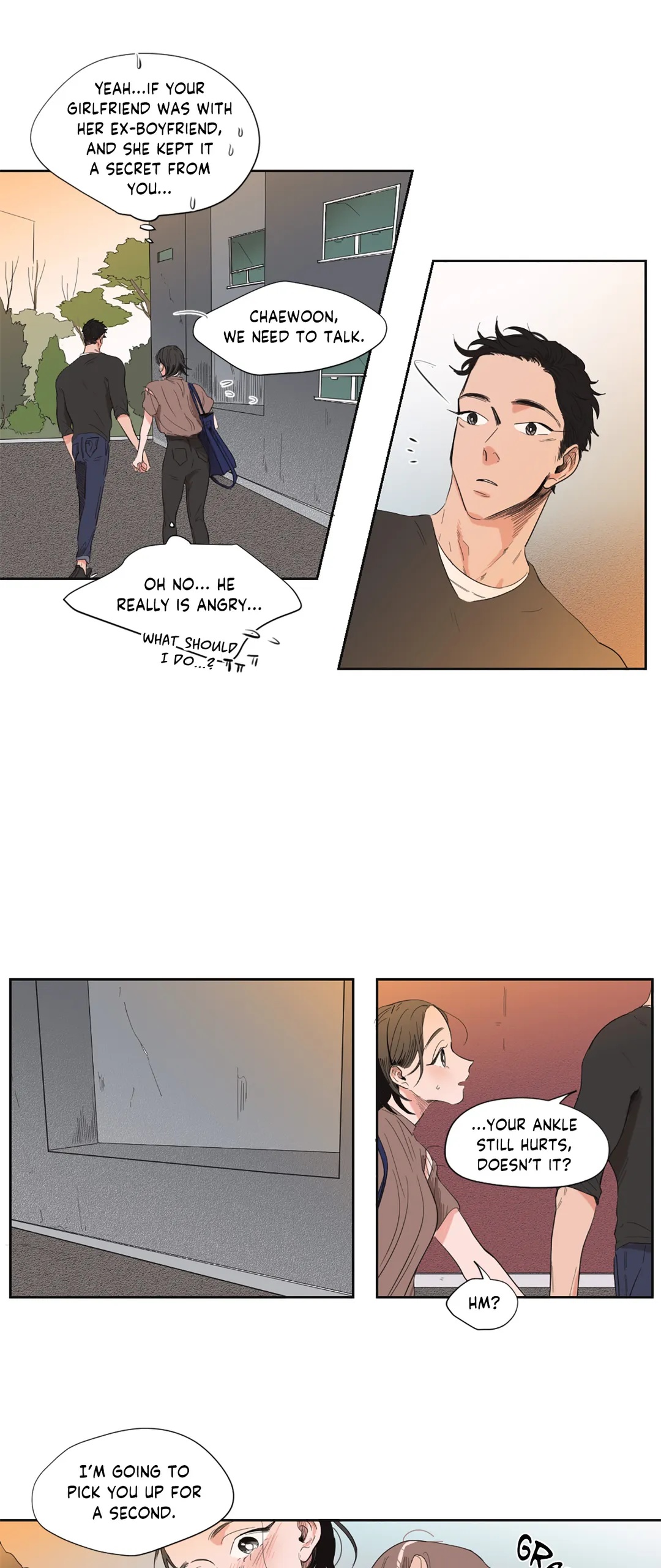 Love Barometer Chapter 50 image 6