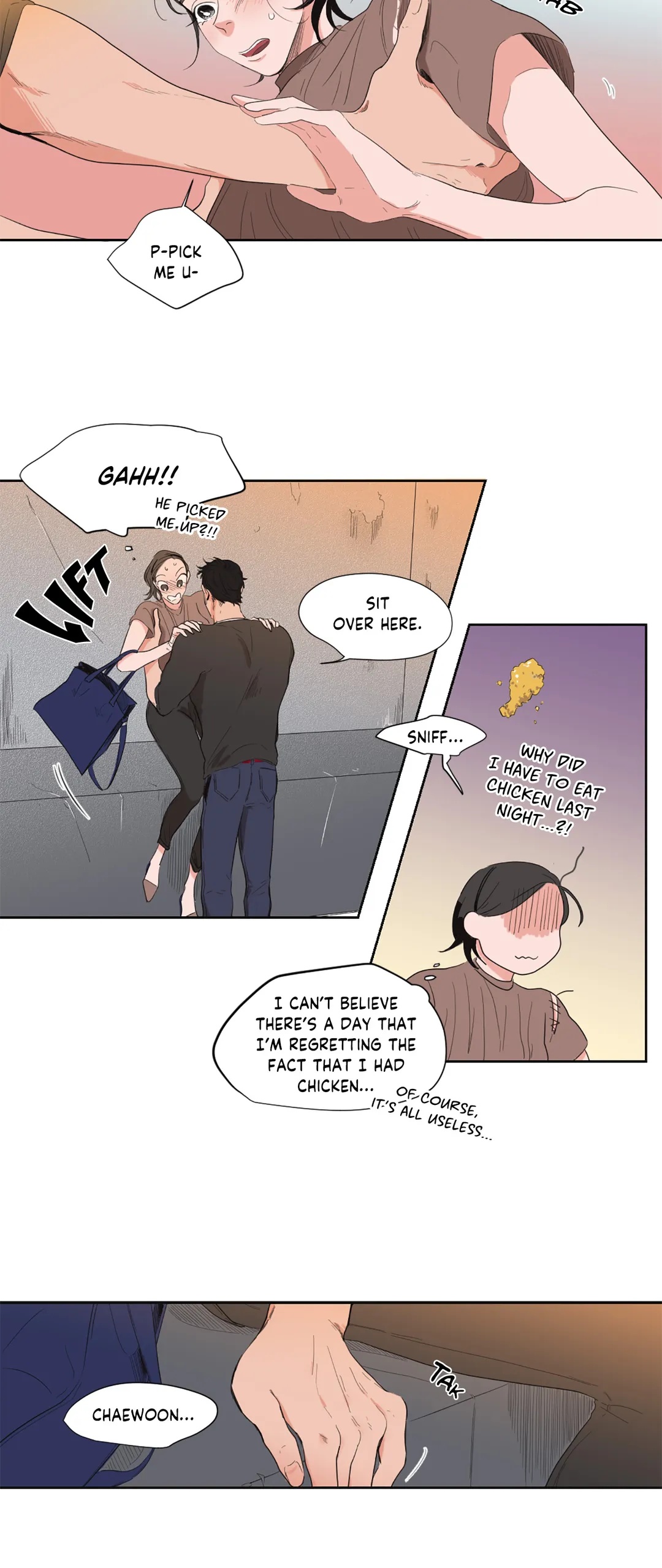 Love Barometer Chapter 50 image 7