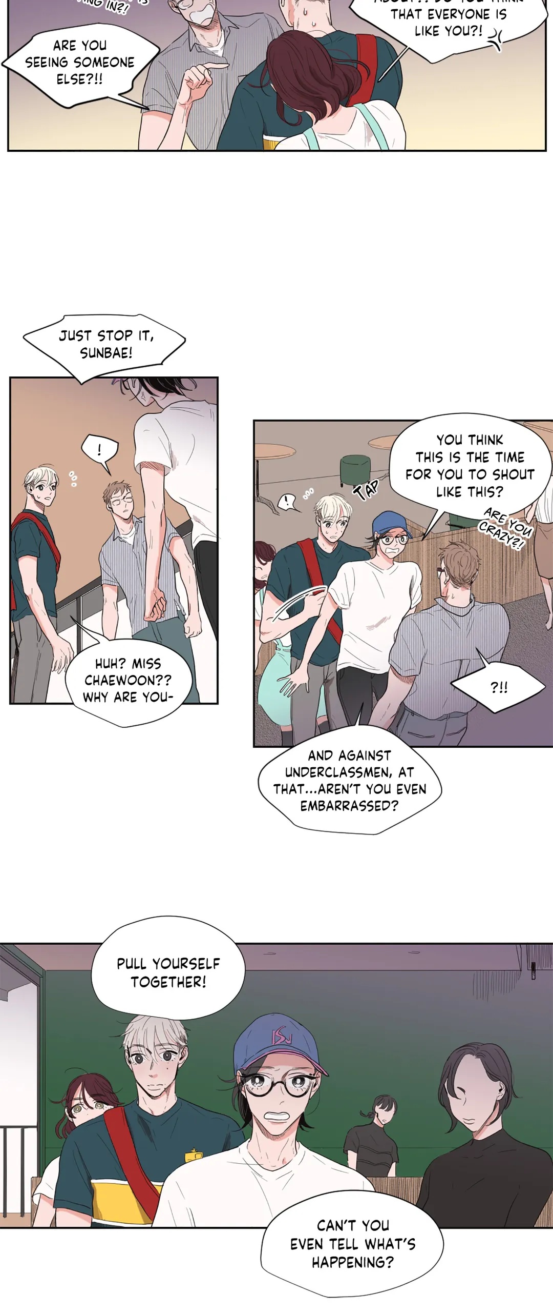Love Barometer Chapter 51 image 21