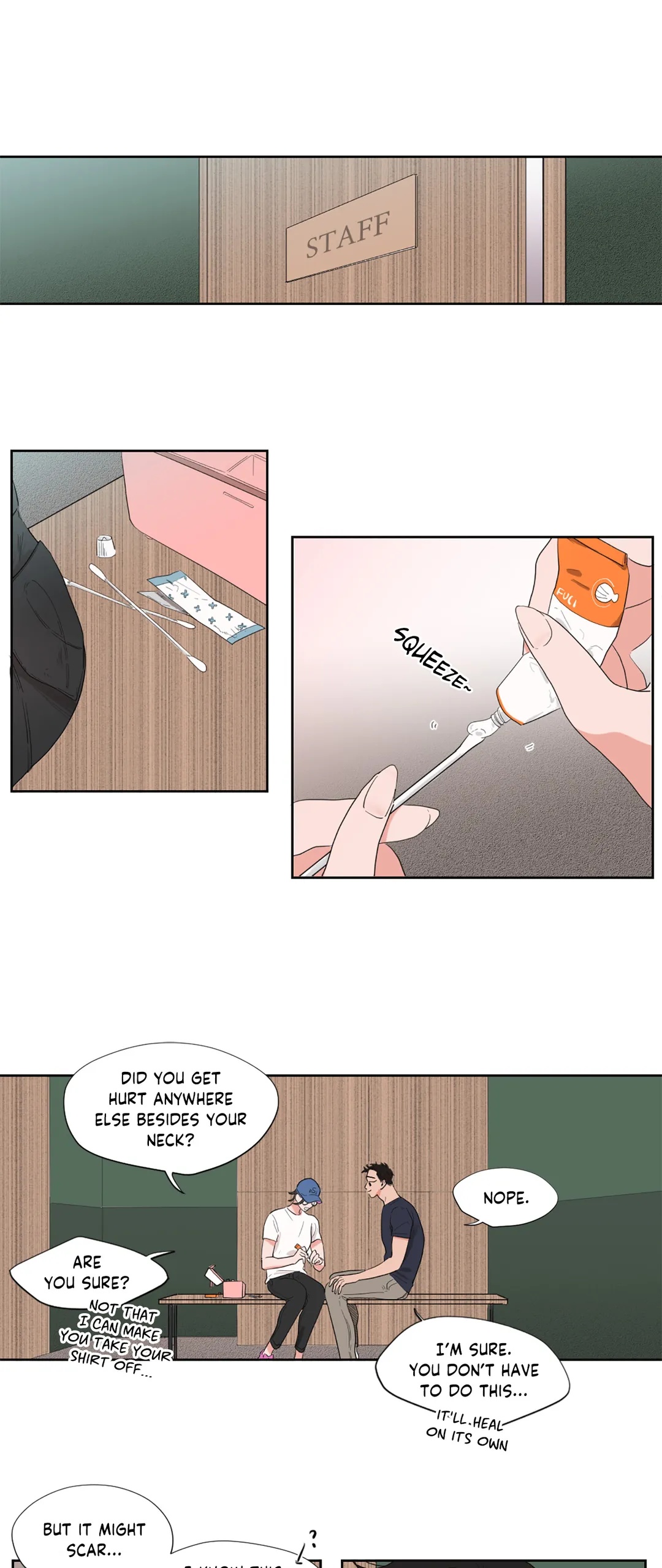 Love Barometer Chapter 52 image 20