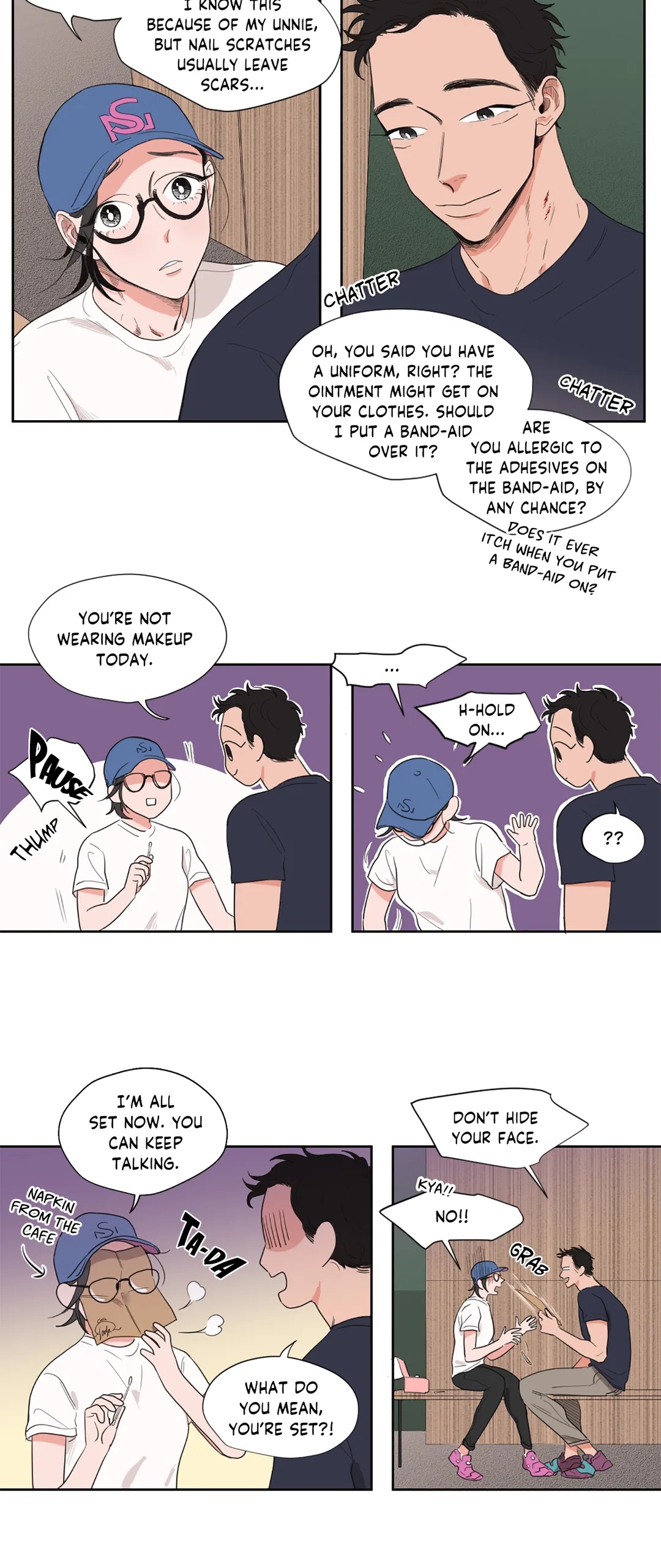 Love Barometer Chapter 52 image 21