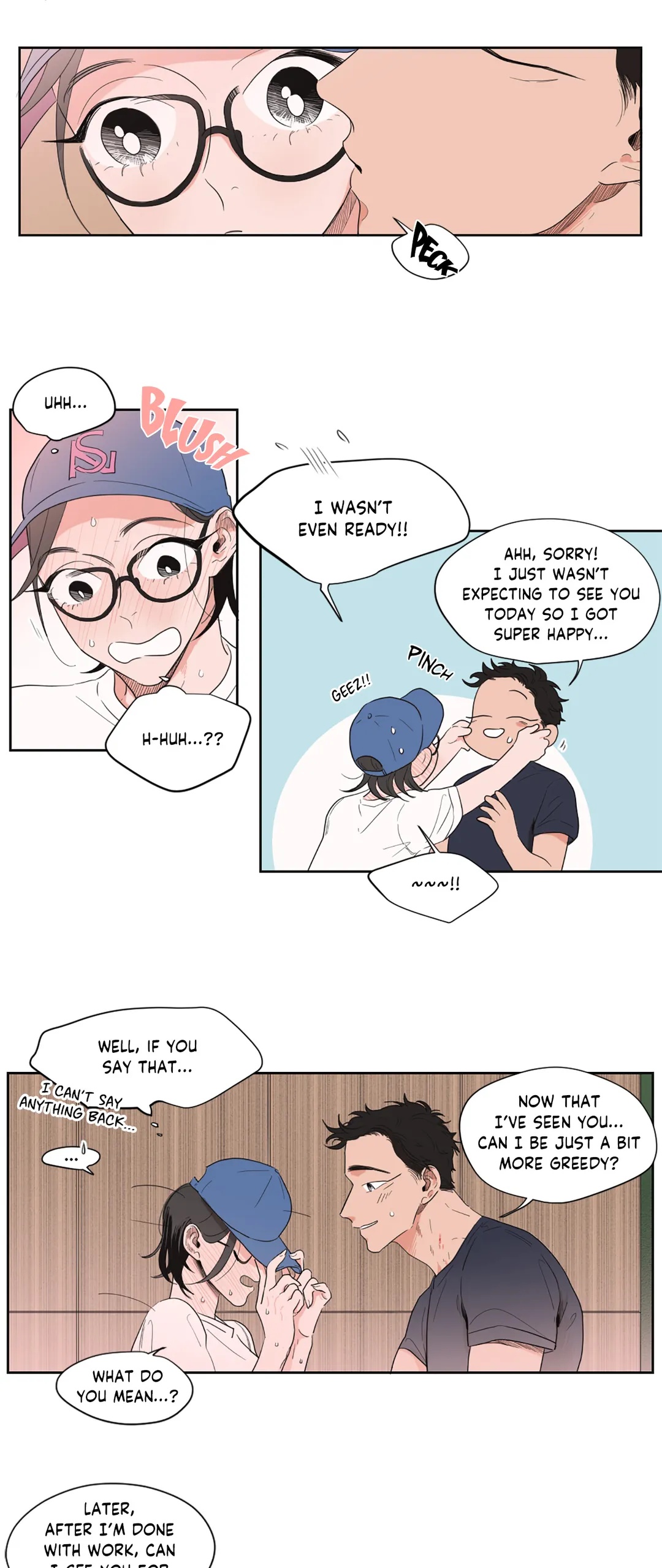 Love Barometer Chapter 53 image 0