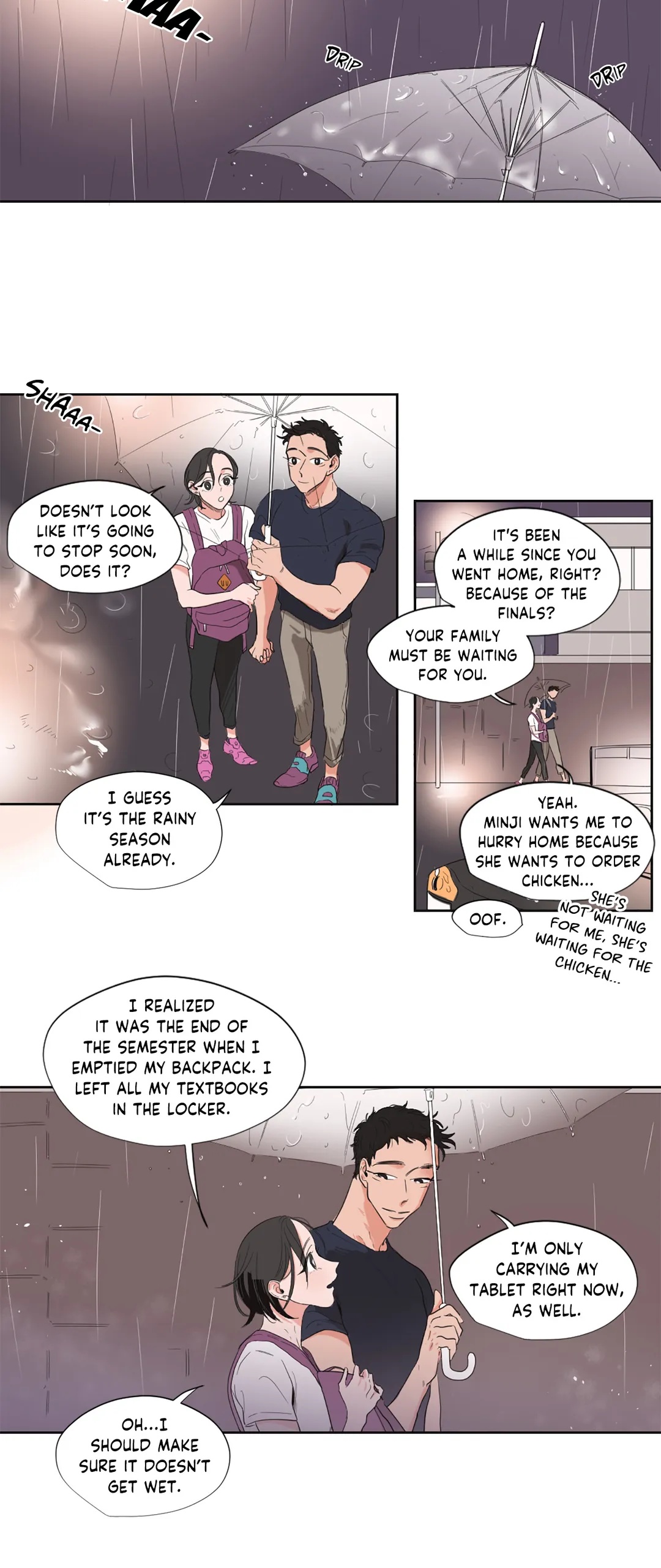 Love Barometer Chapter 53 image 17