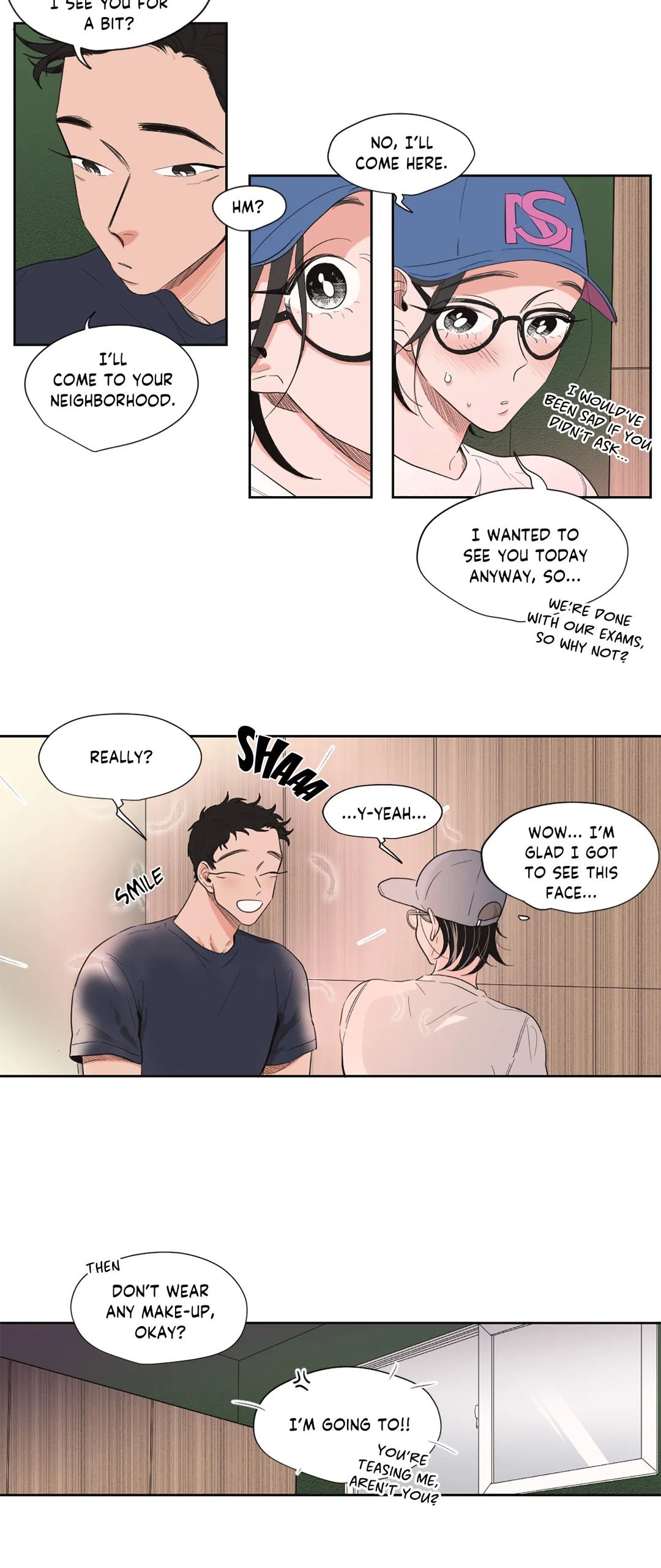 Love Barometer Chapter 53 image 1