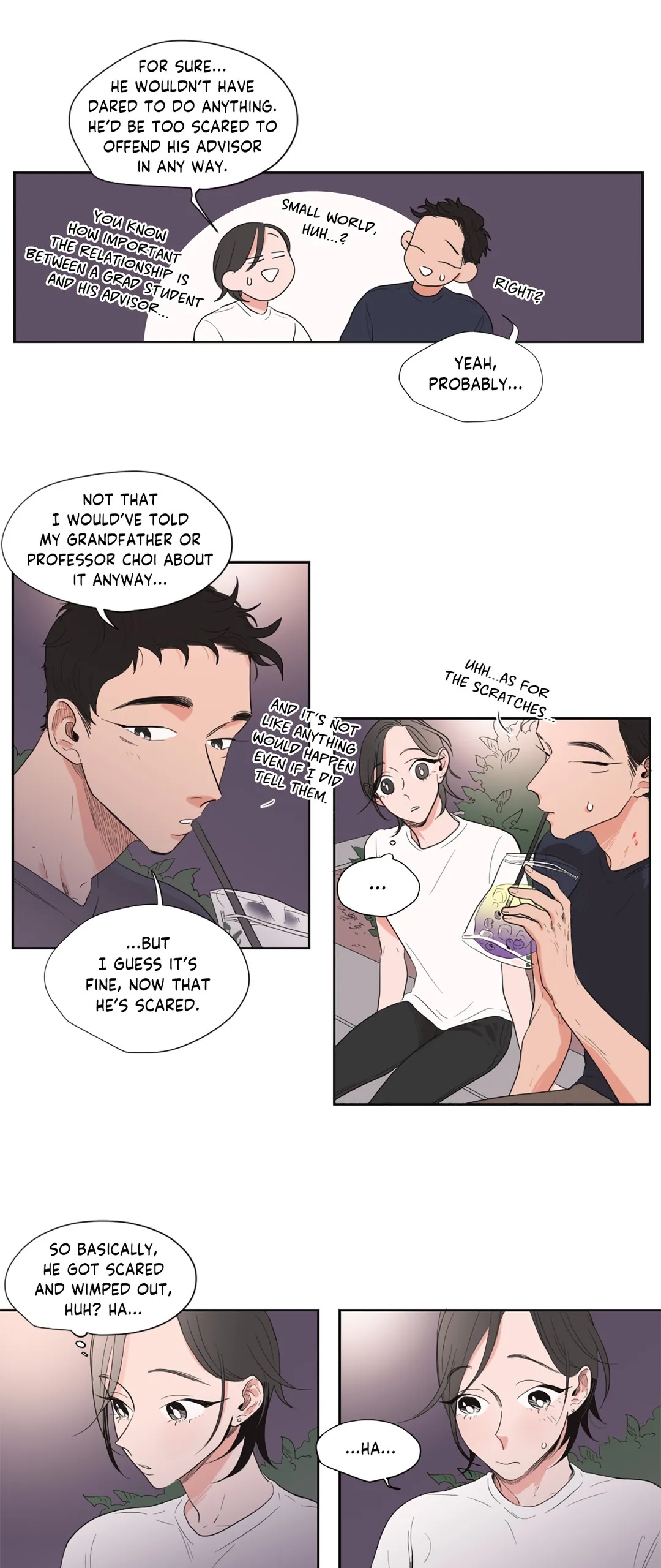 Love Barometer Chapter 53 image 8