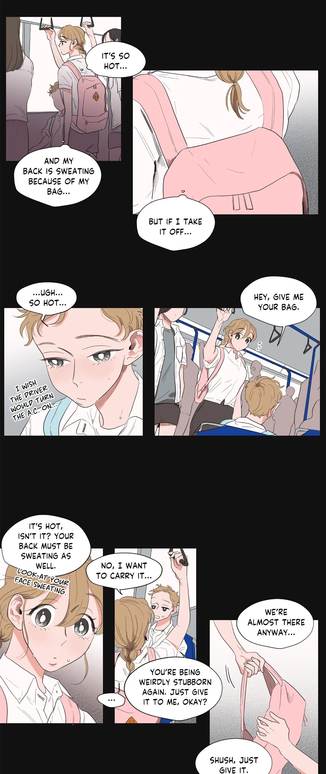 Love Barometer Chapter 54 image 20