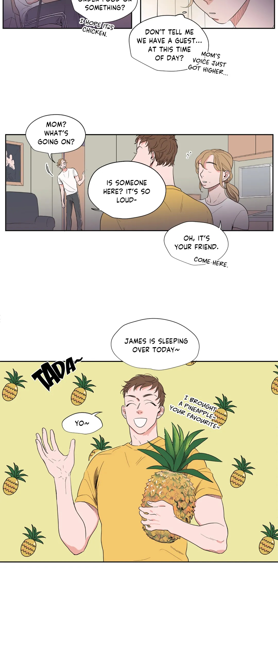 Love Barometer Chapter 54 image 3