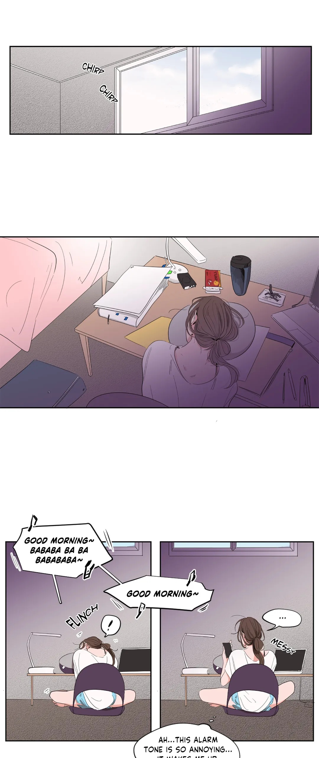 Love Barometer Chapter 55 image 0