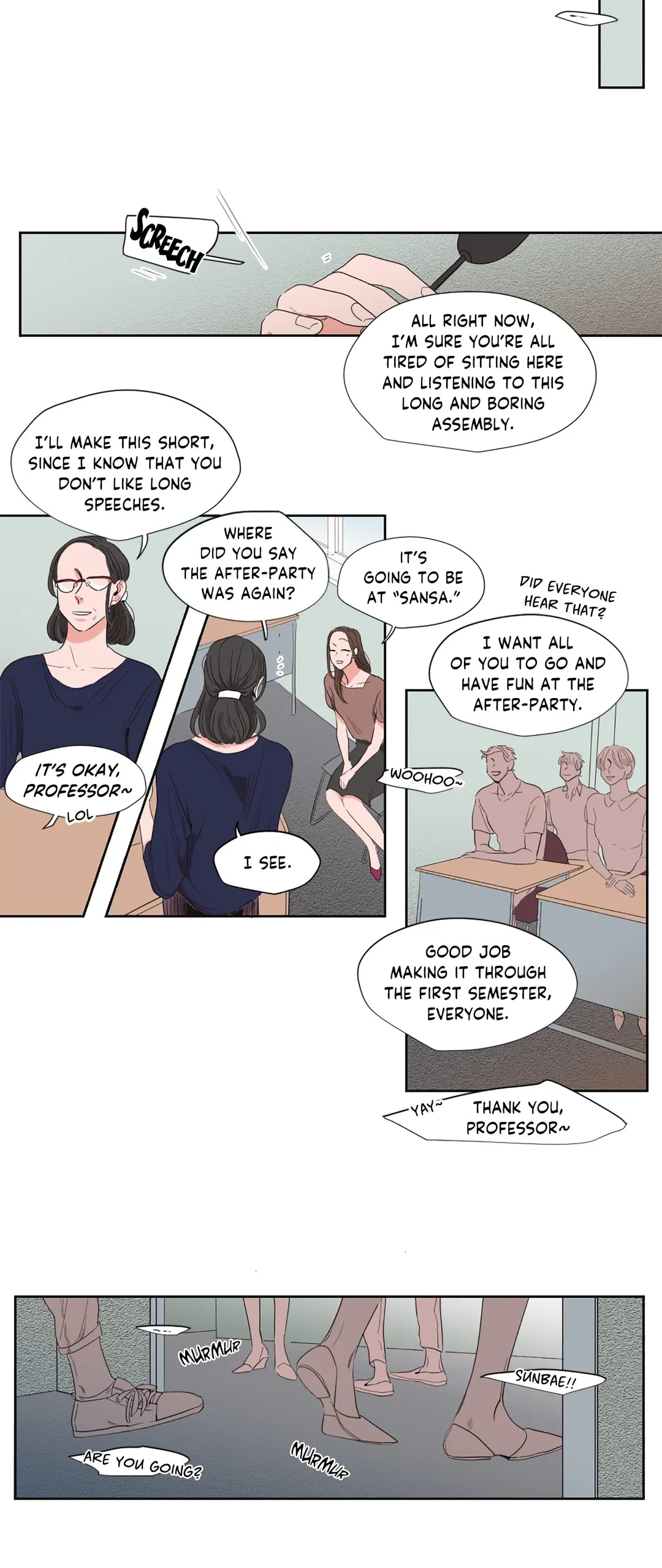 Love Barometer Chapter 55 image 11