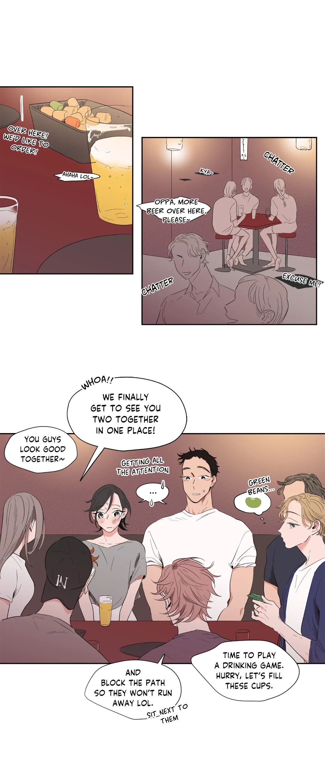 Love Barometer Chapter 55 image 13
