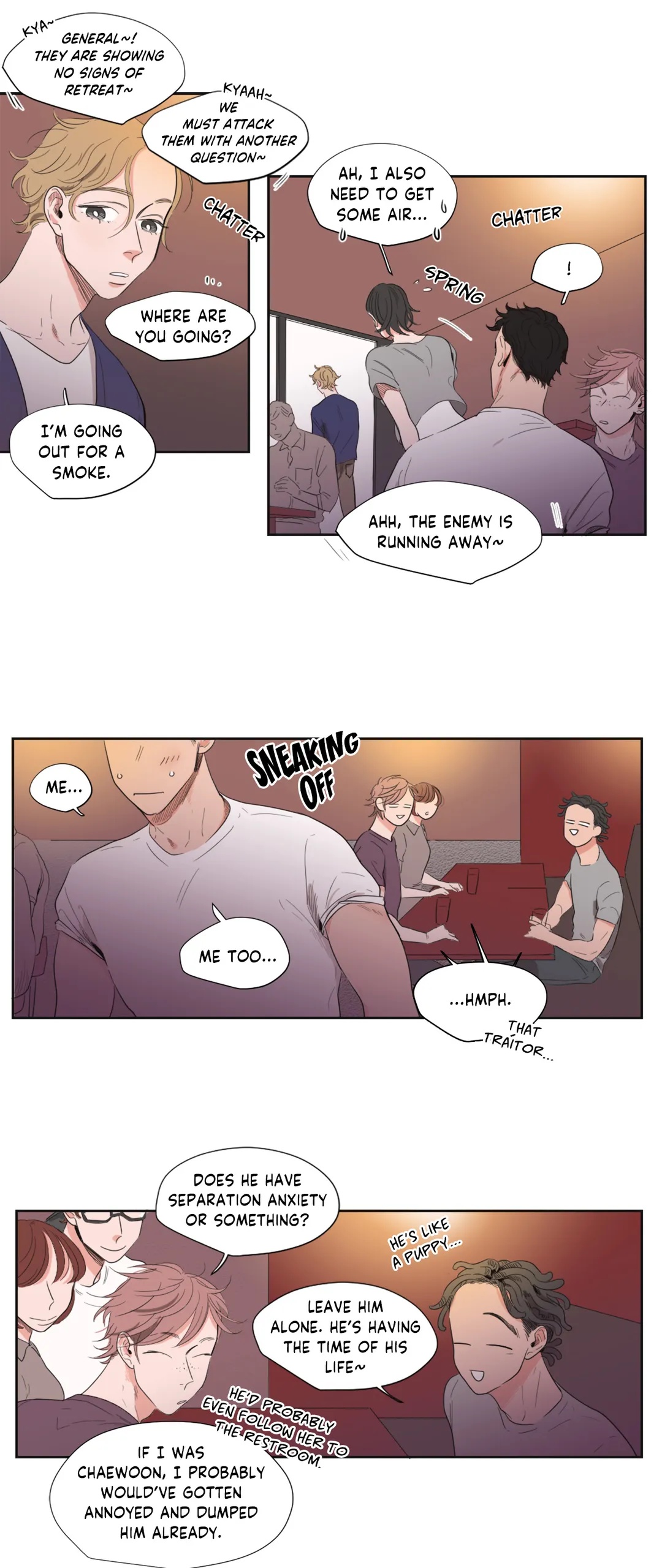 Love Barometer Chapter 55 image 16