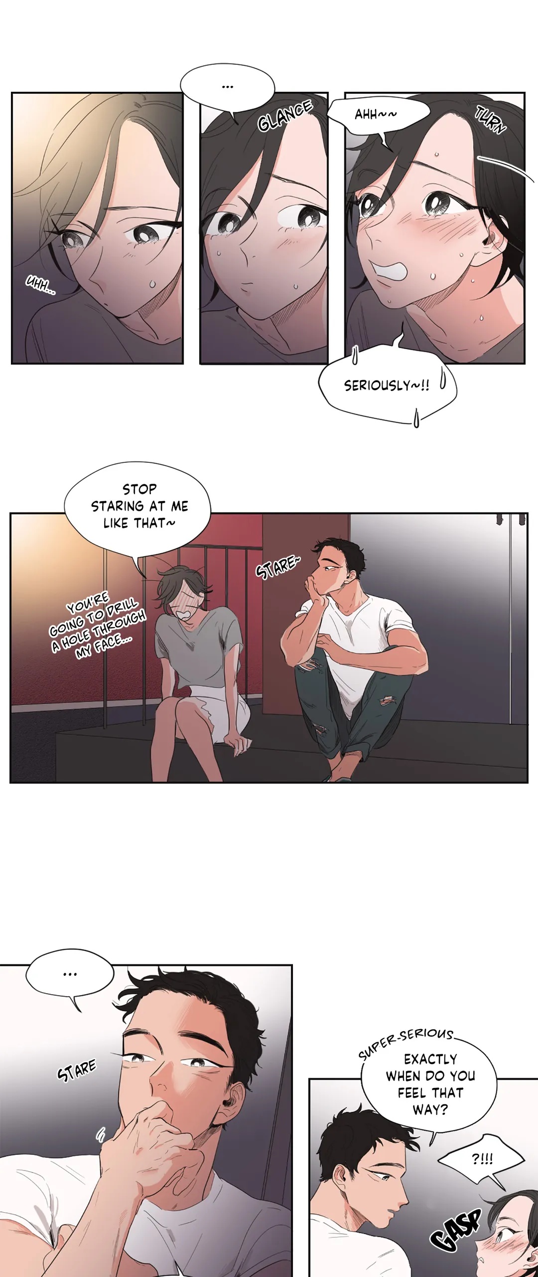 Love Barometer Chapter 55 image 18