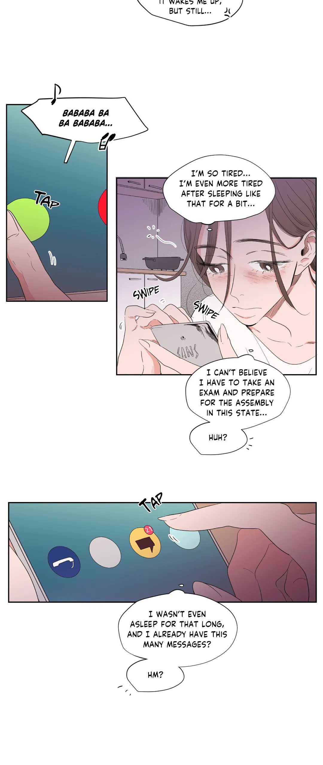 Love Barometer Chapter 55 image 1