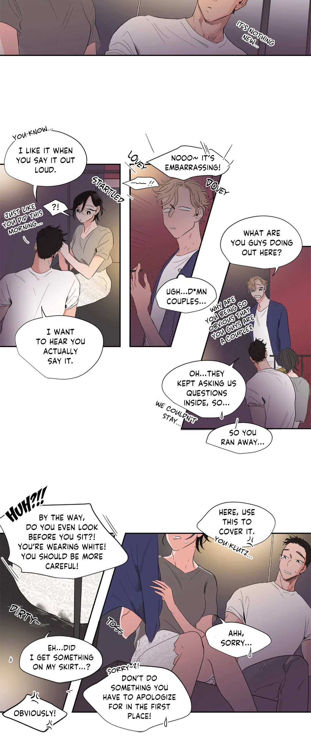 Love Barometer Chapter 55 image 23