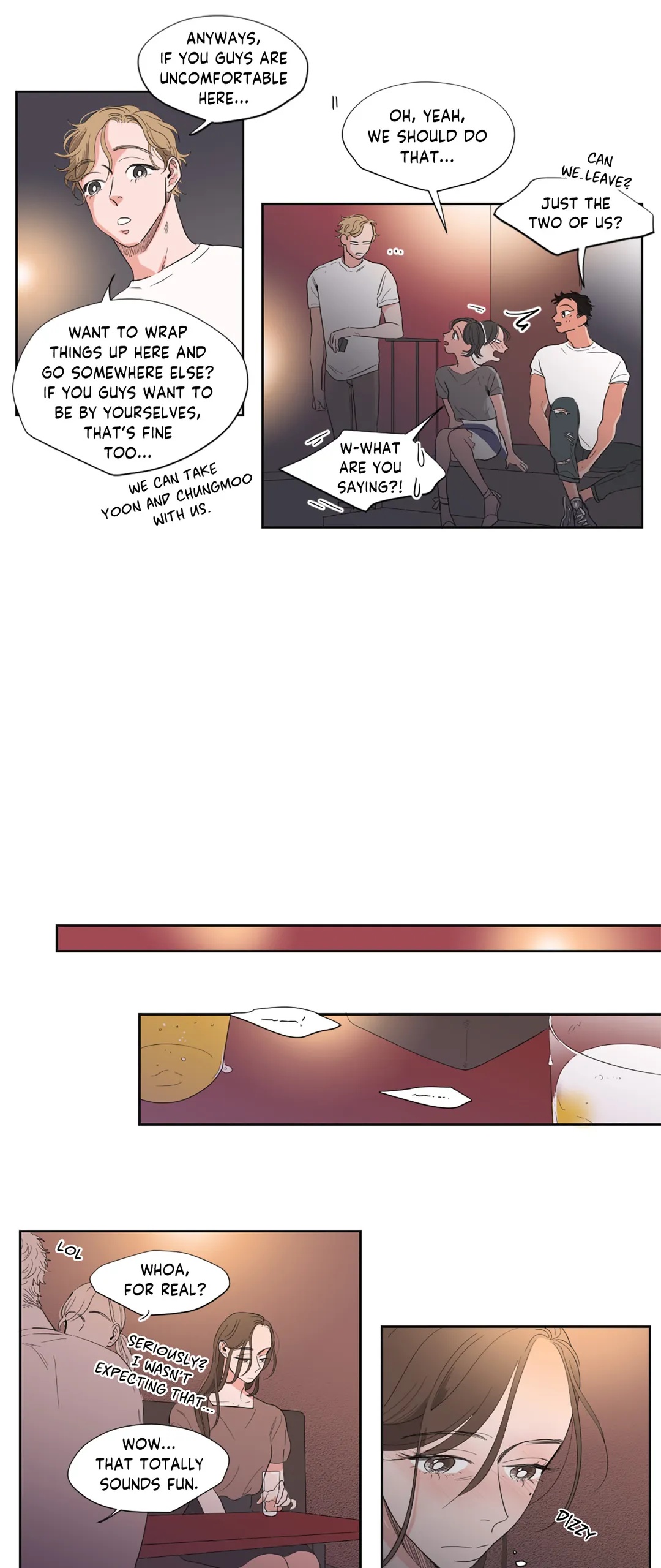 Love Barometer Chapter 55 image 24