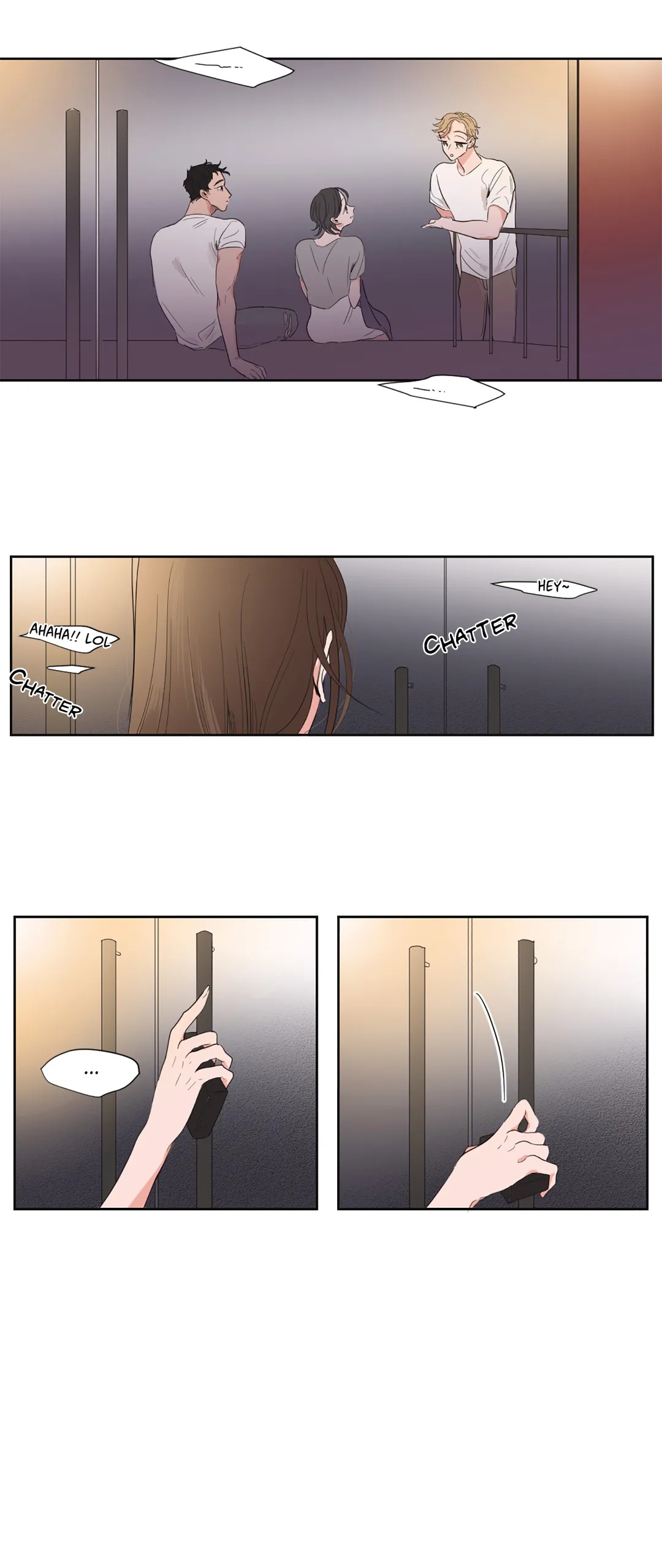 Love Barometer Chapter 55 image 26