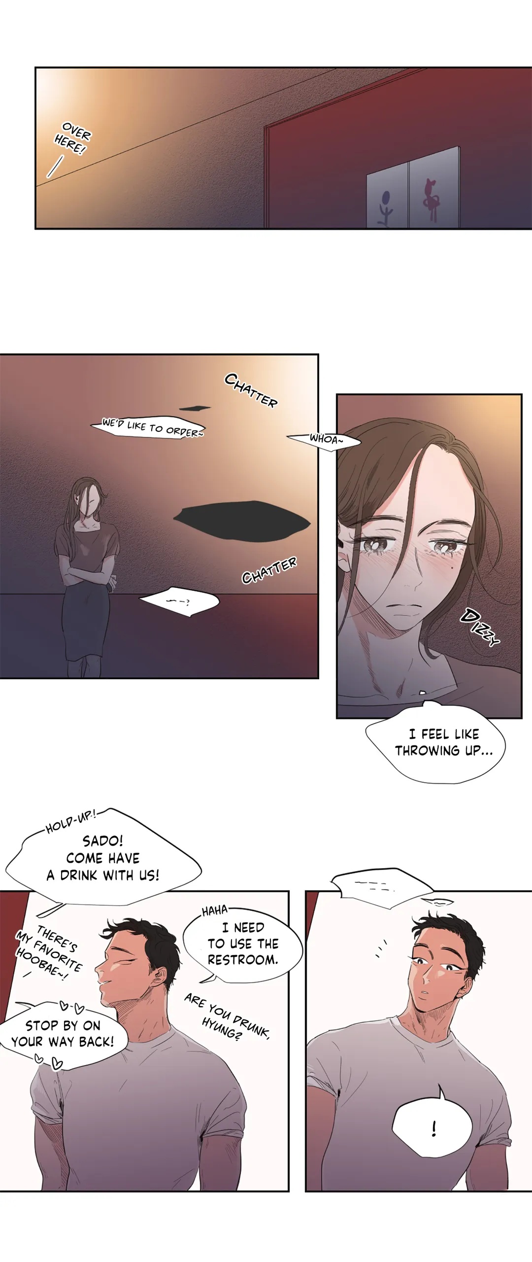 Love Barometer Chapter 55 image 27