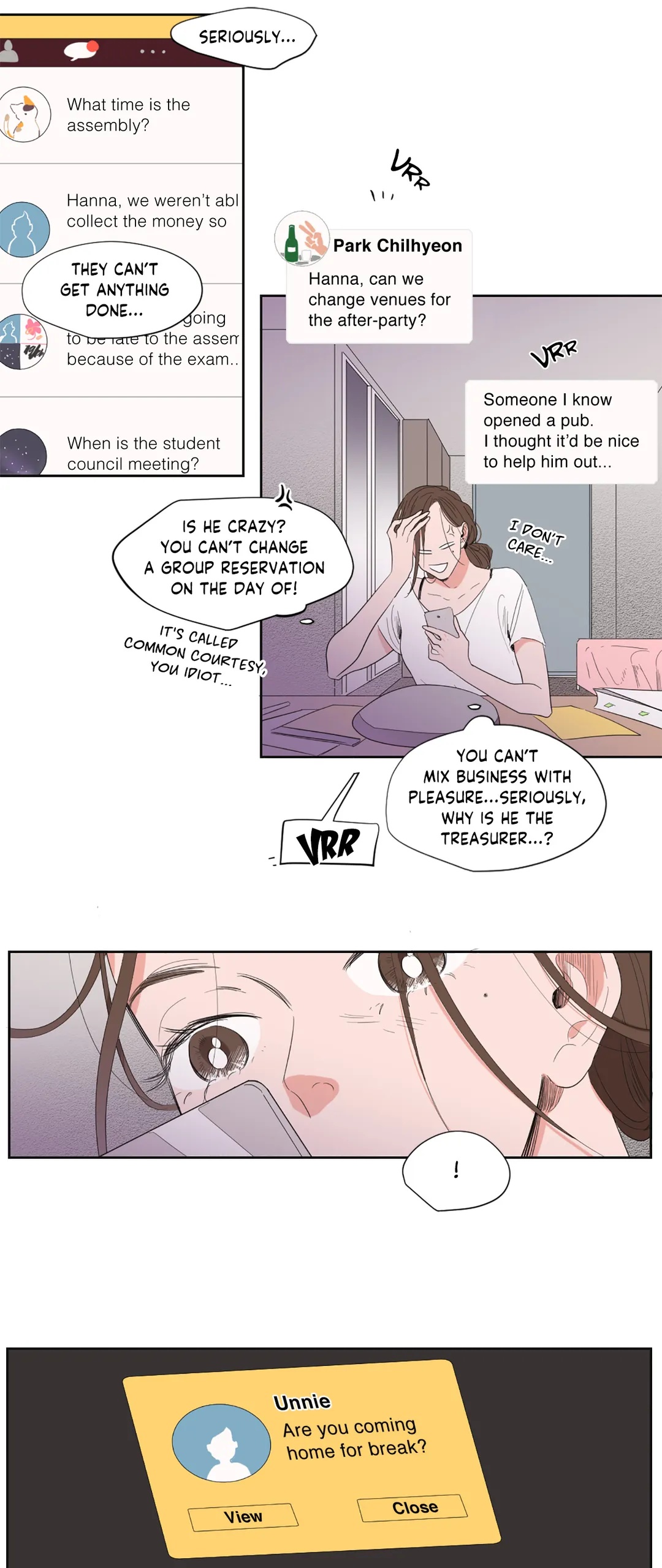 Love Barometer Chapter 55 image 2