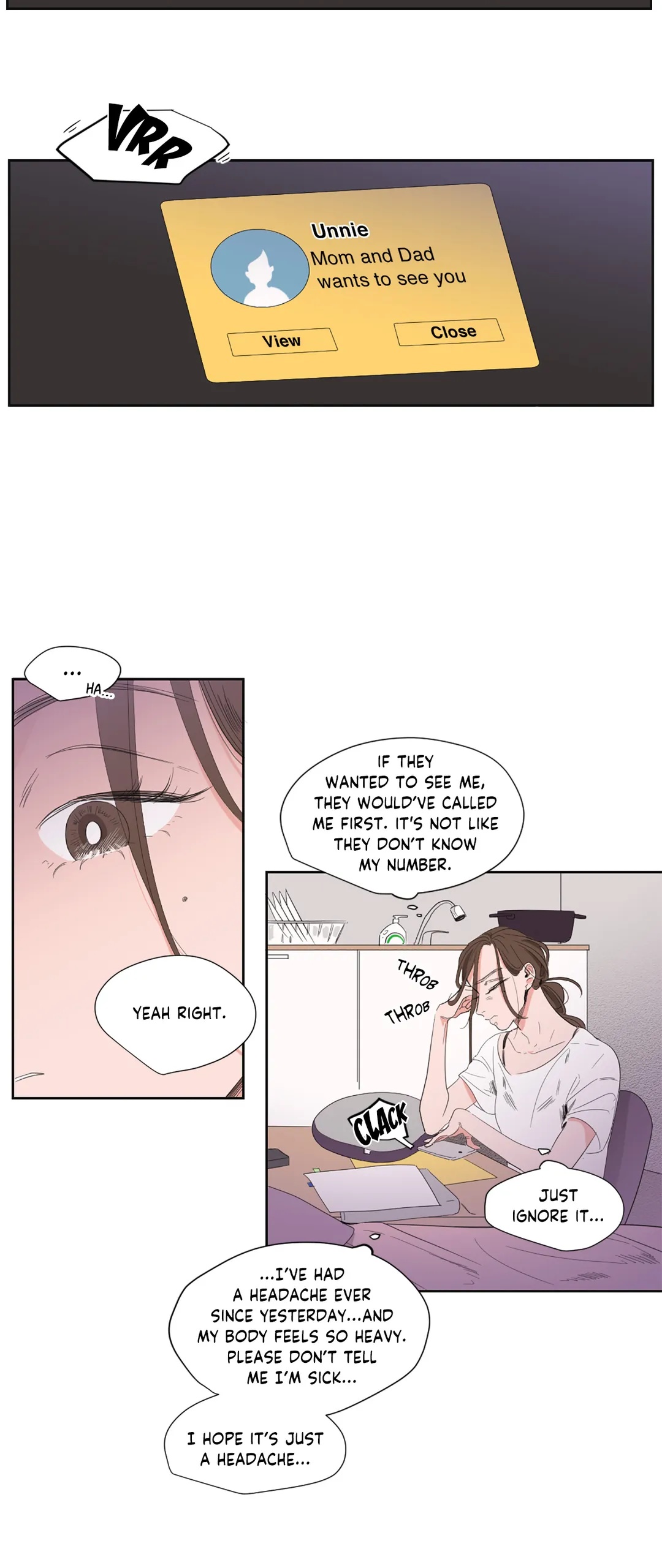 Love Barometer Chapter 55 image 3