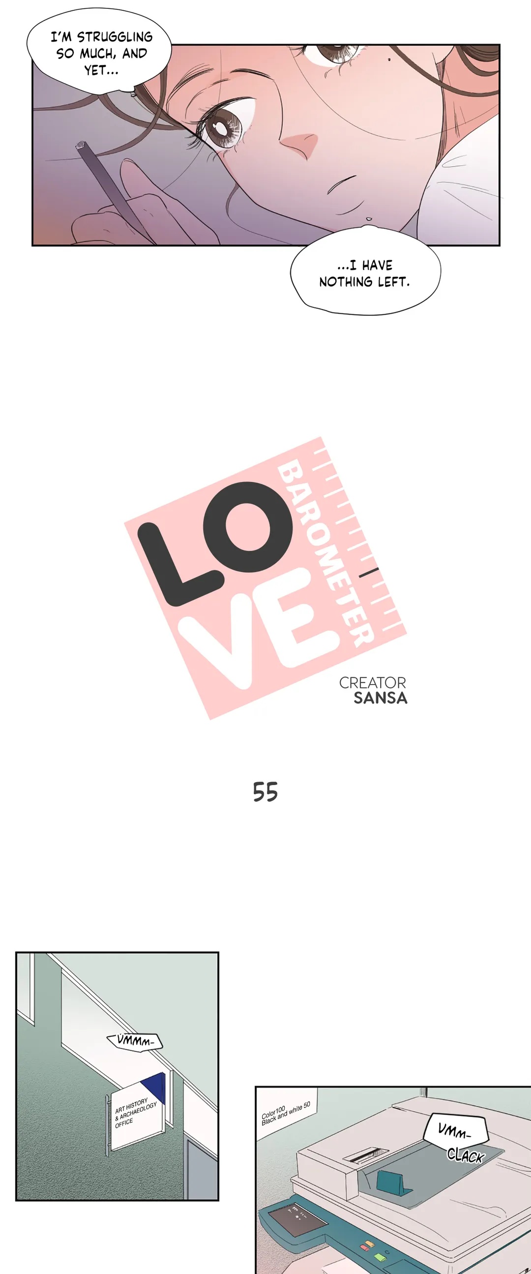 Love Barometer Chapter 55 image 6