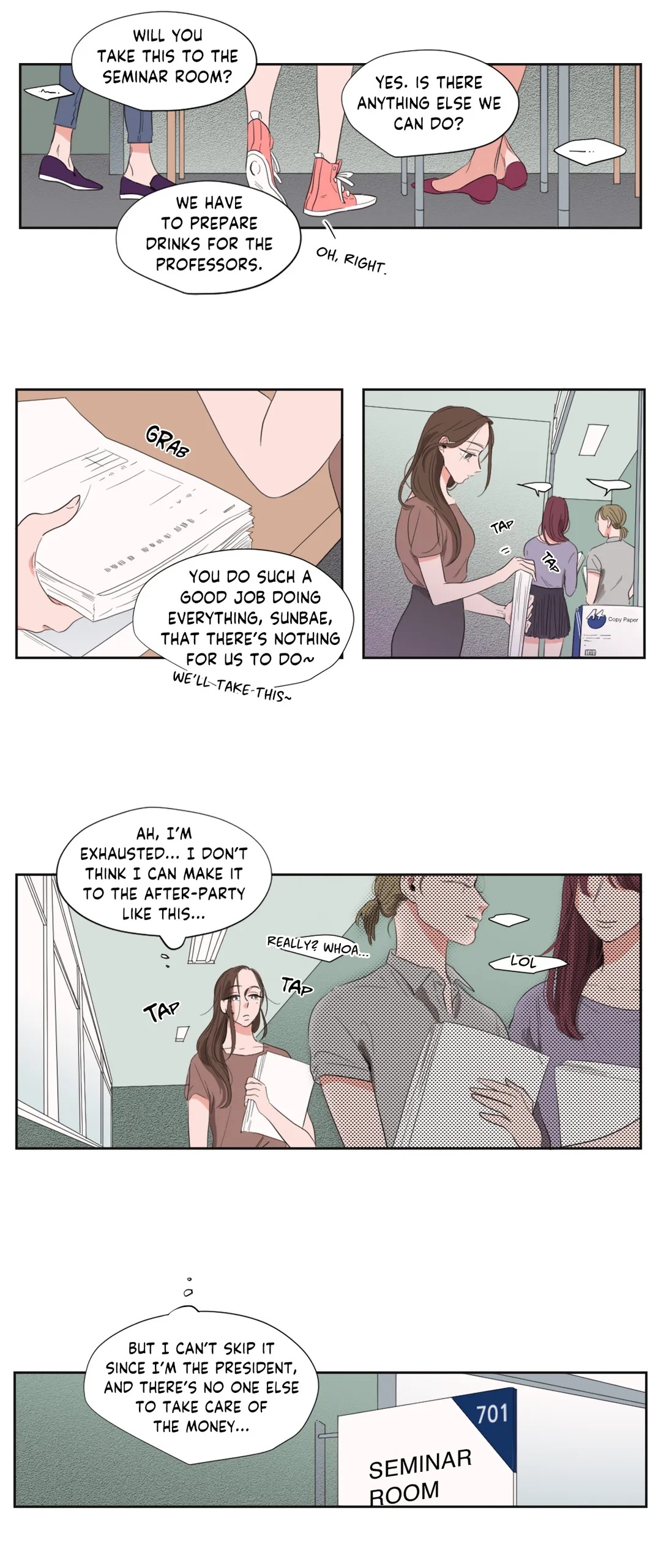 Love Barometer Chapter 55 image 8