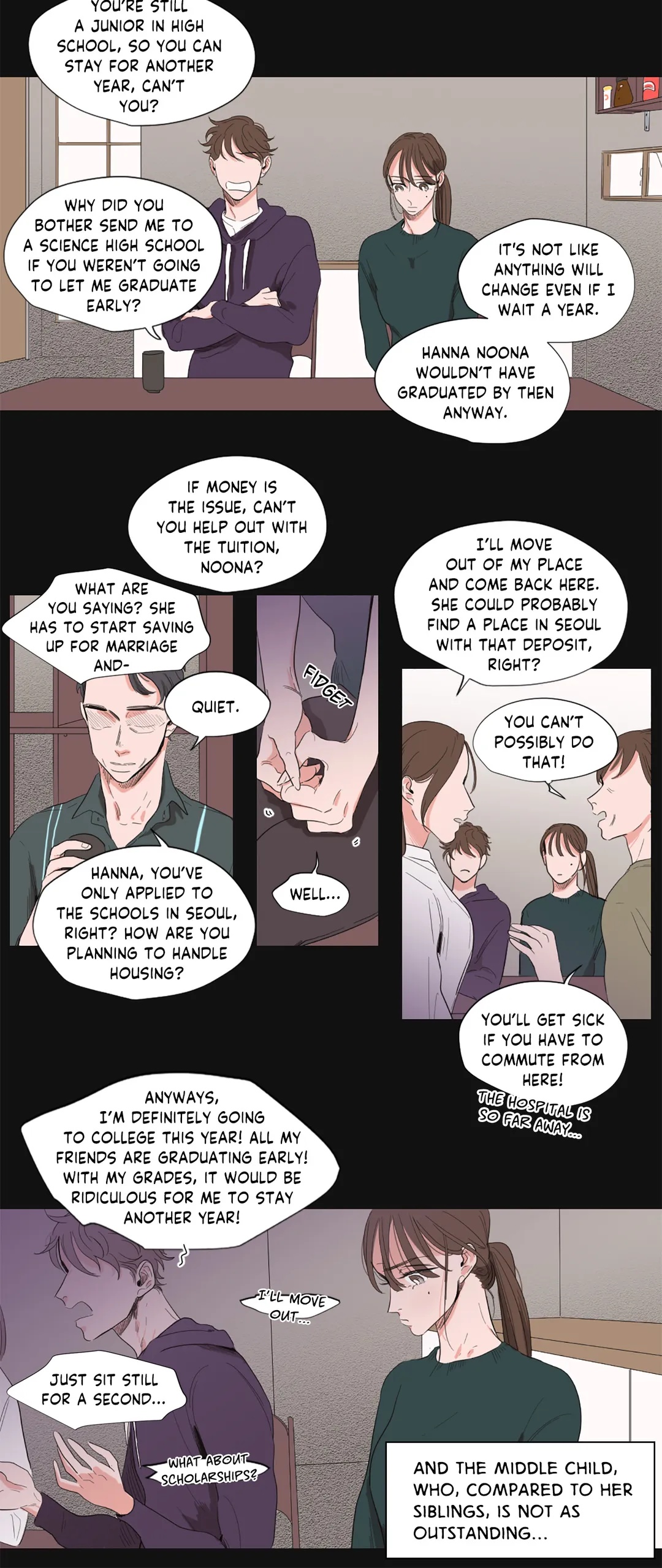 Love Barometer Chapter 56 image 13