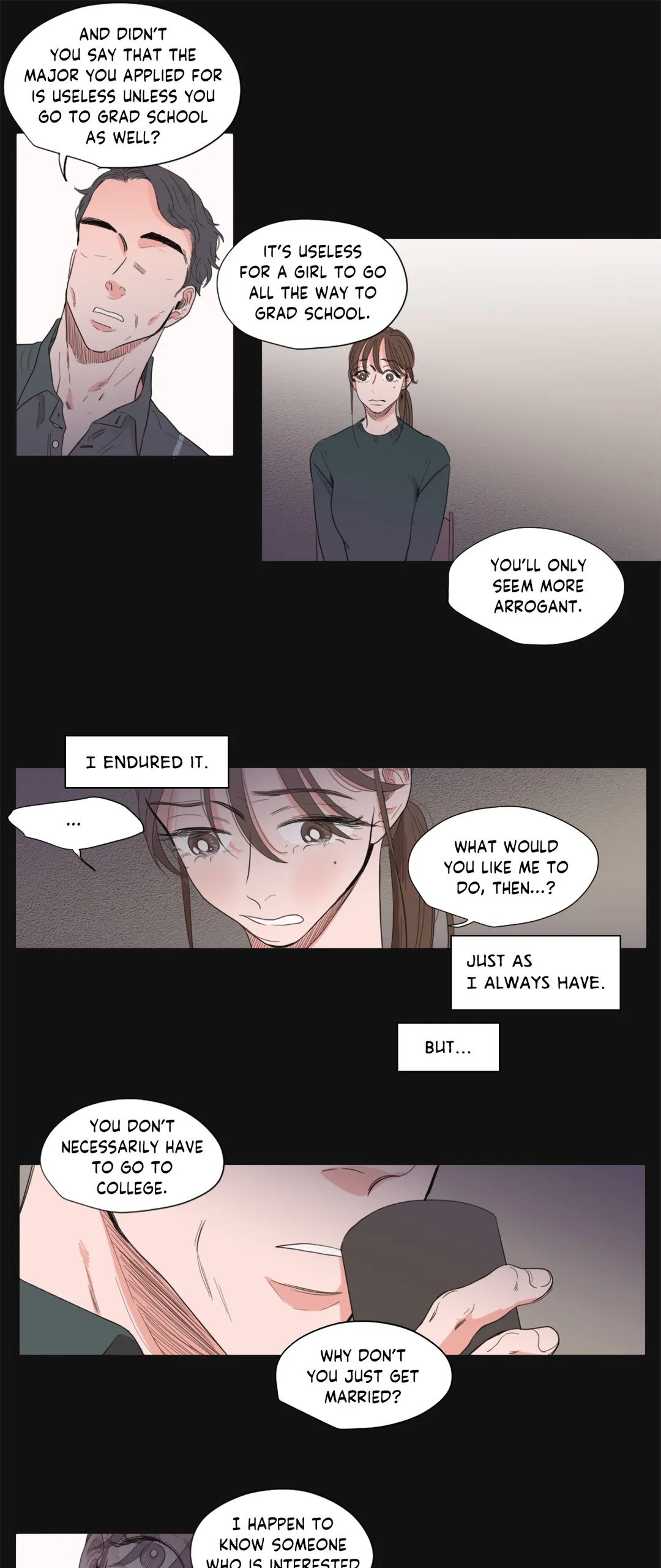 Love Barometer Chapter 56 image 14