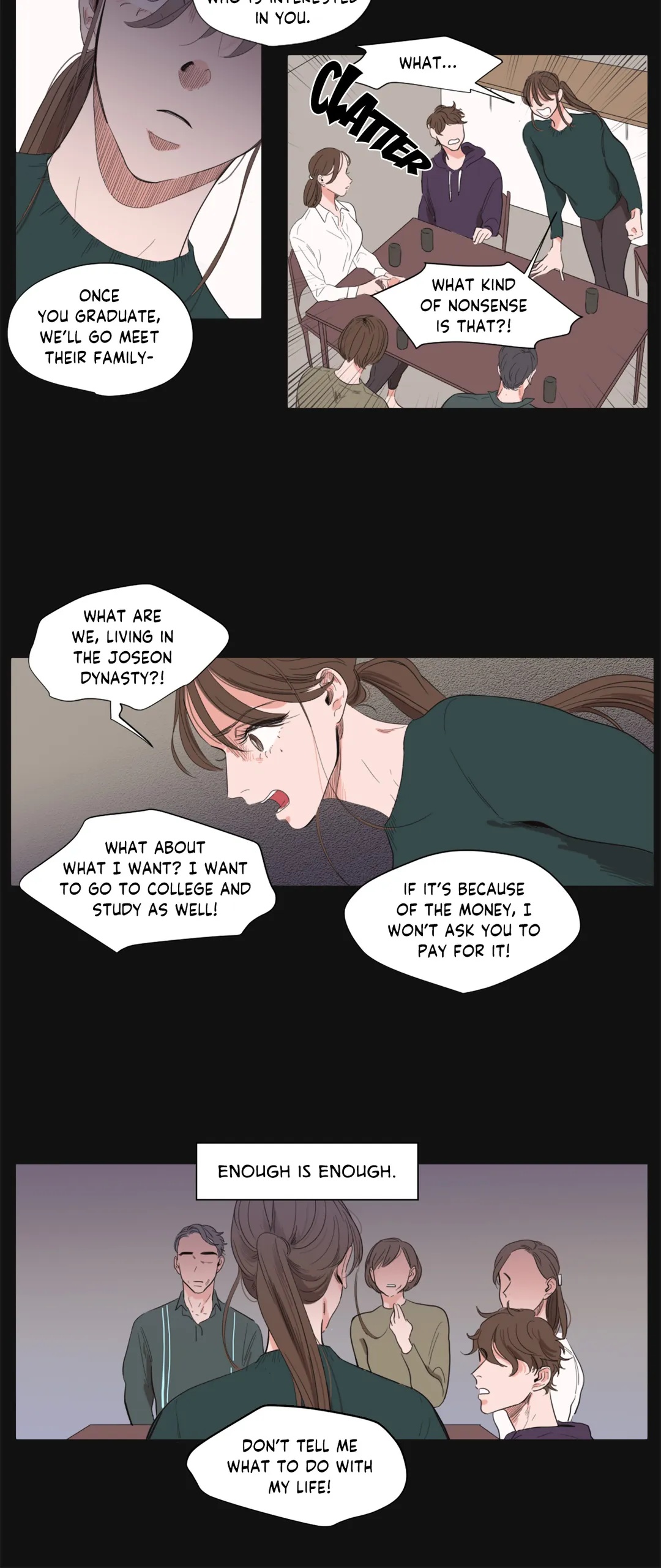 Love Barometer Chapter 56 image 15