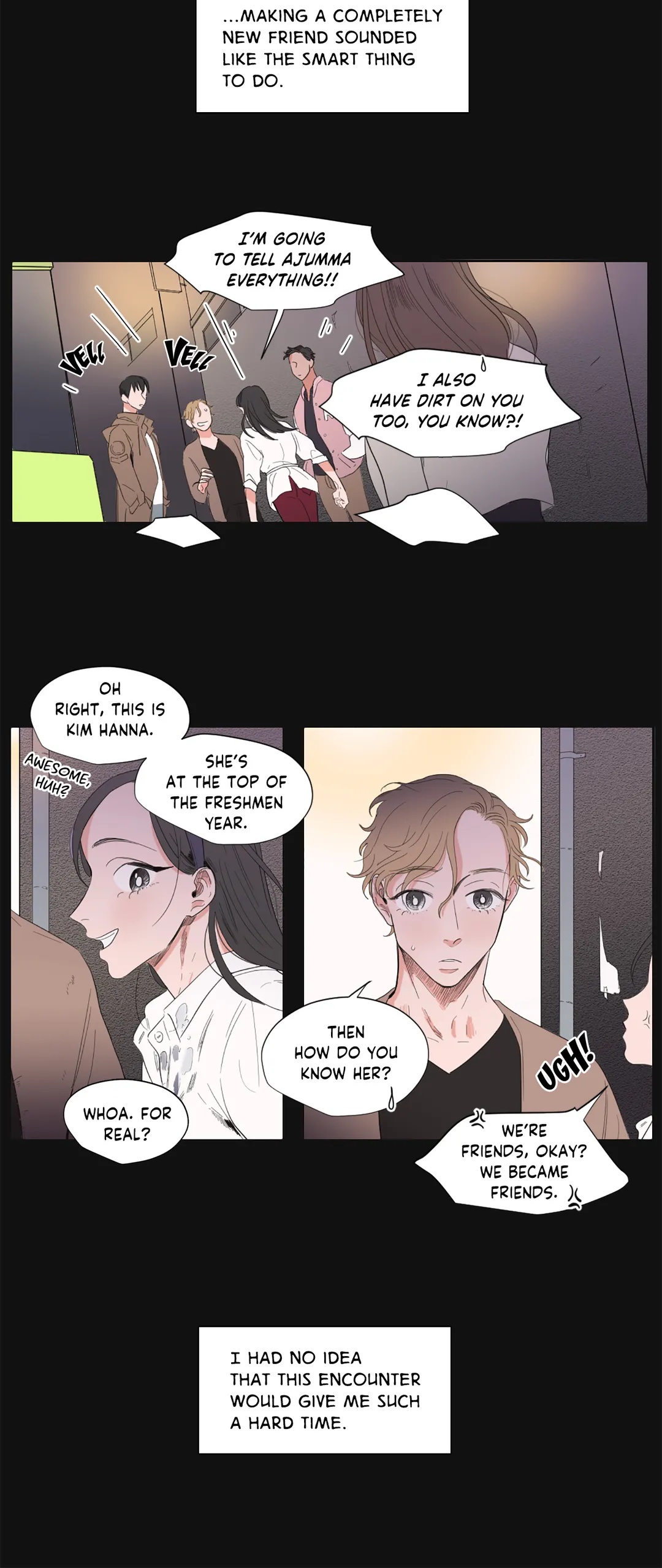 Love Barometer Chapter 56 image 19
