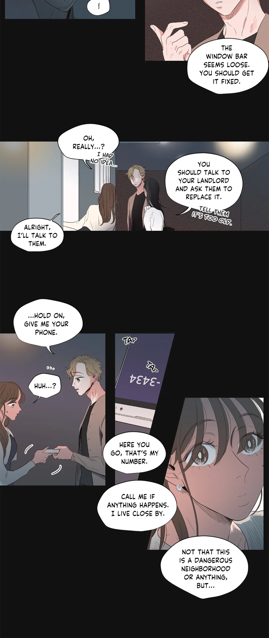 Love Barometer Chapter 56 image 25