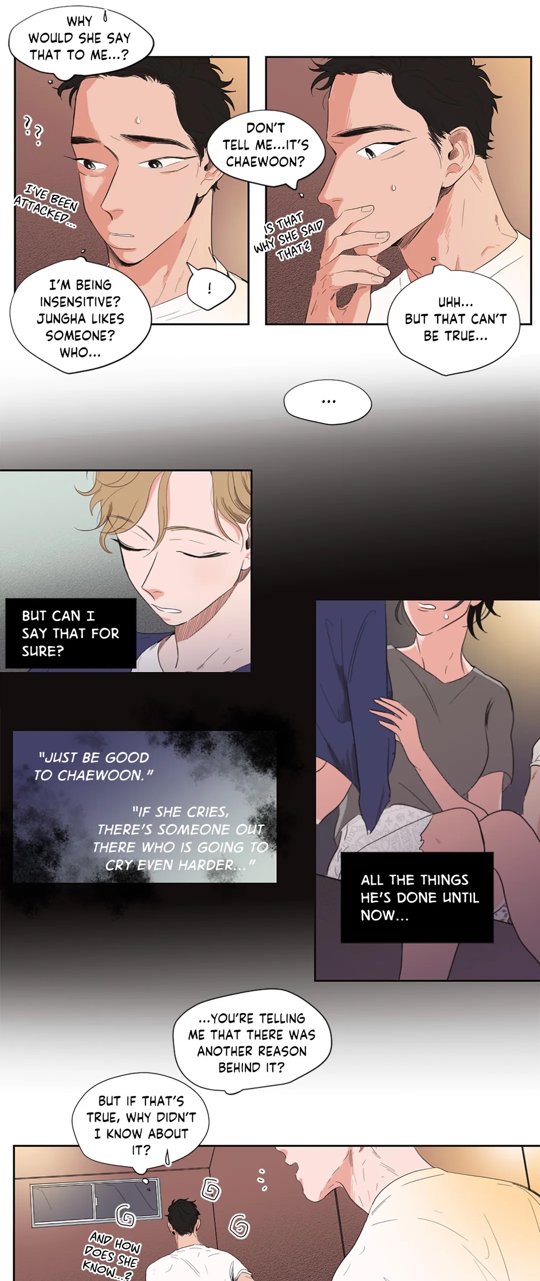 Love Barometer Chapter 56 image 2