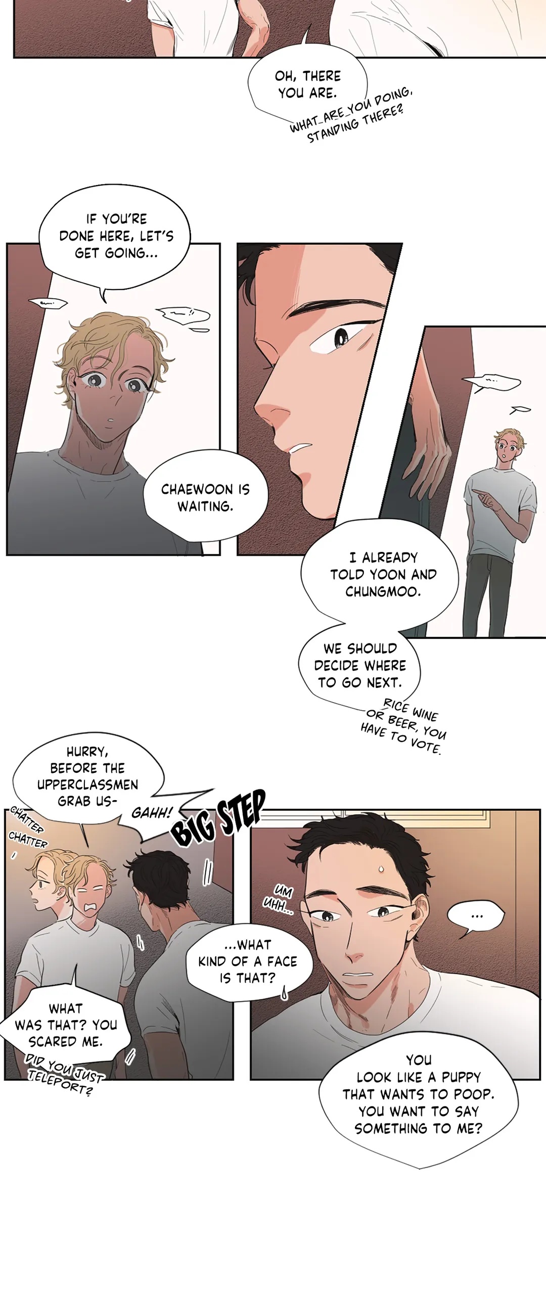 Love Barometer Chapter 56 image 3