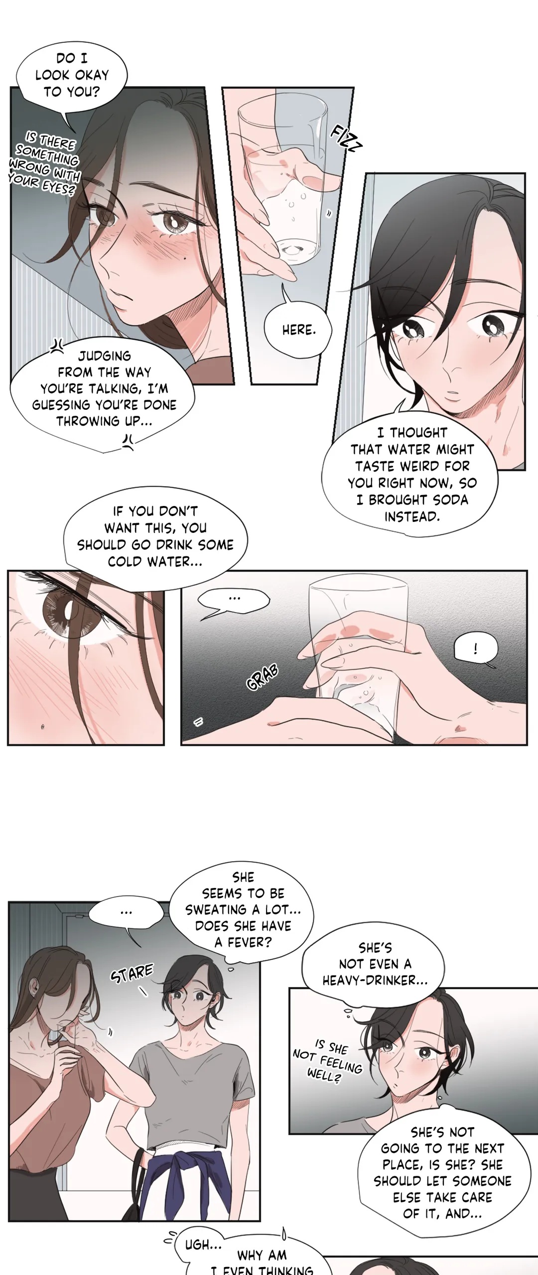 Love Barometer Chapter 56 image 8