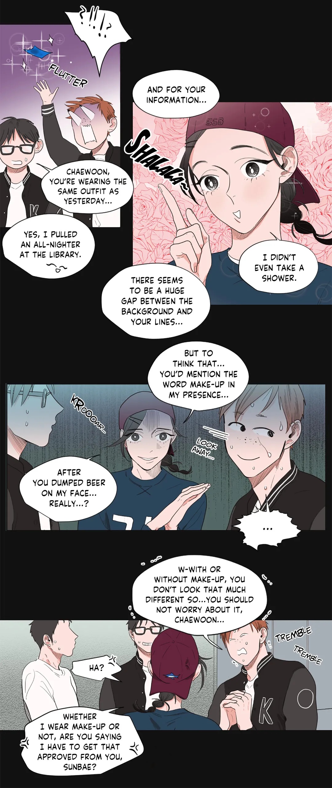 Love Barometer Chapter 57 image 9
