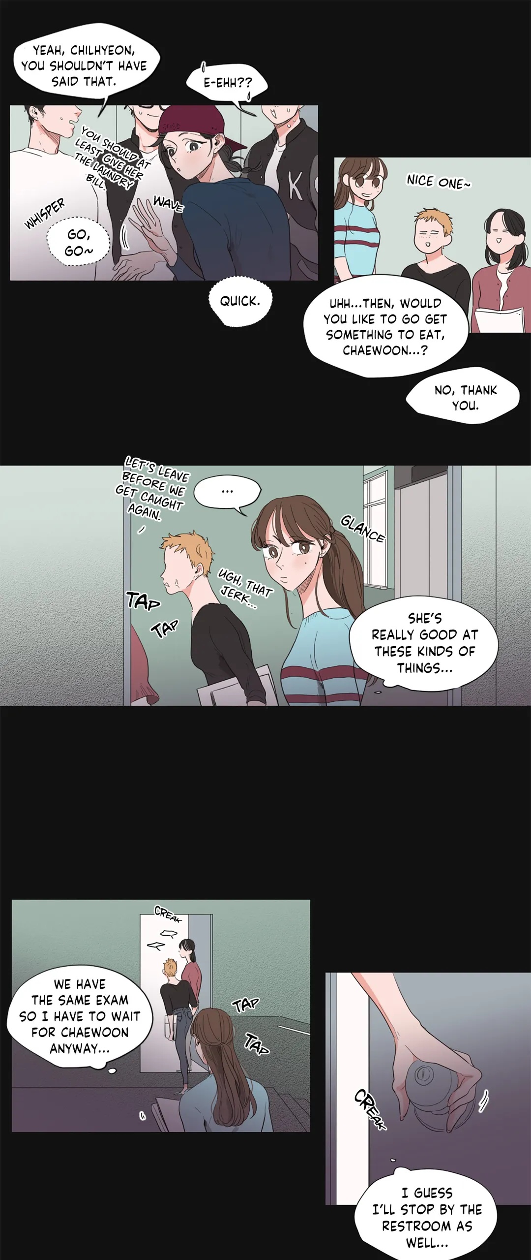 Love Barometer Chapter 57 image 10