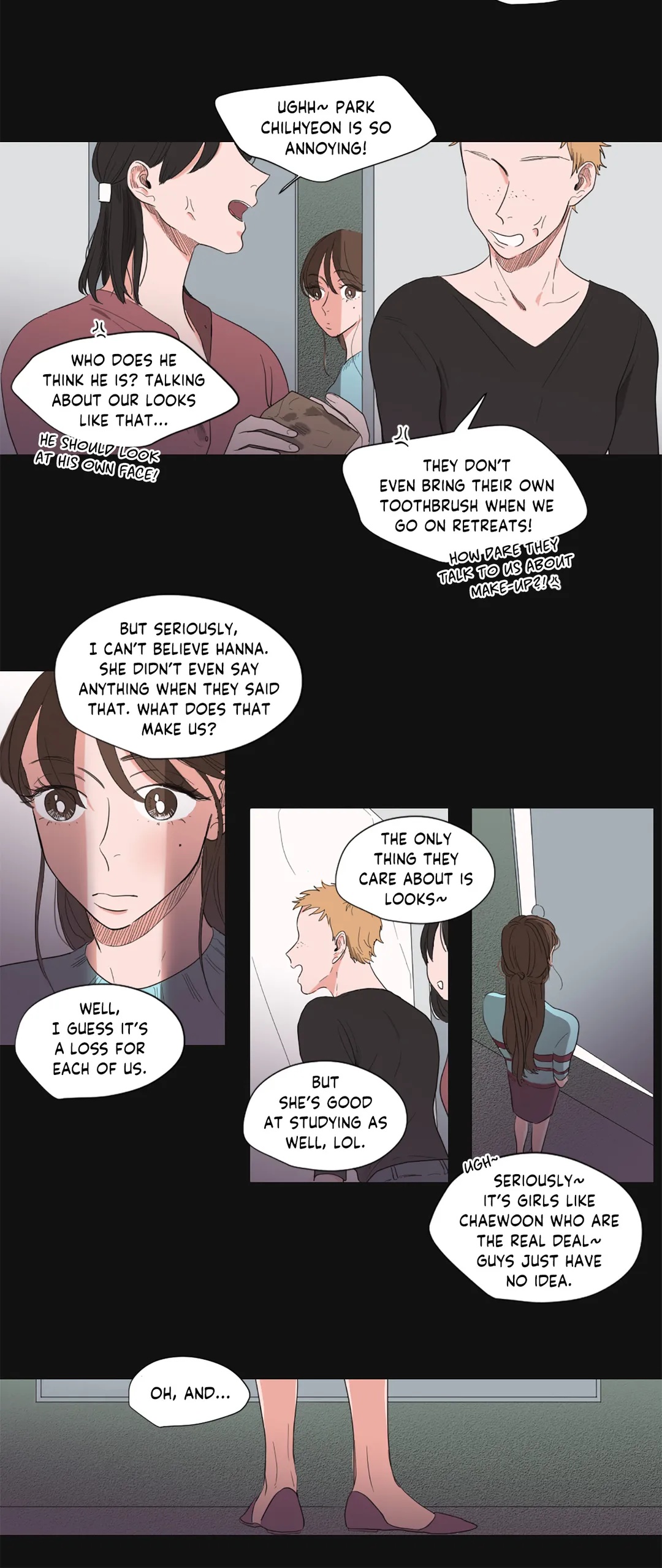 Love Barometer Chapter 57 image 11