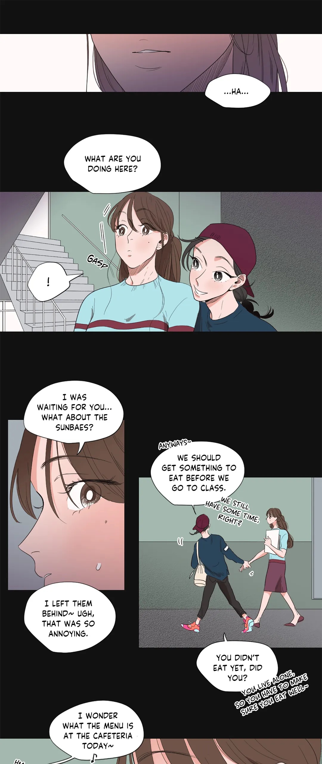 Love Barometer Chapter 57 image 12