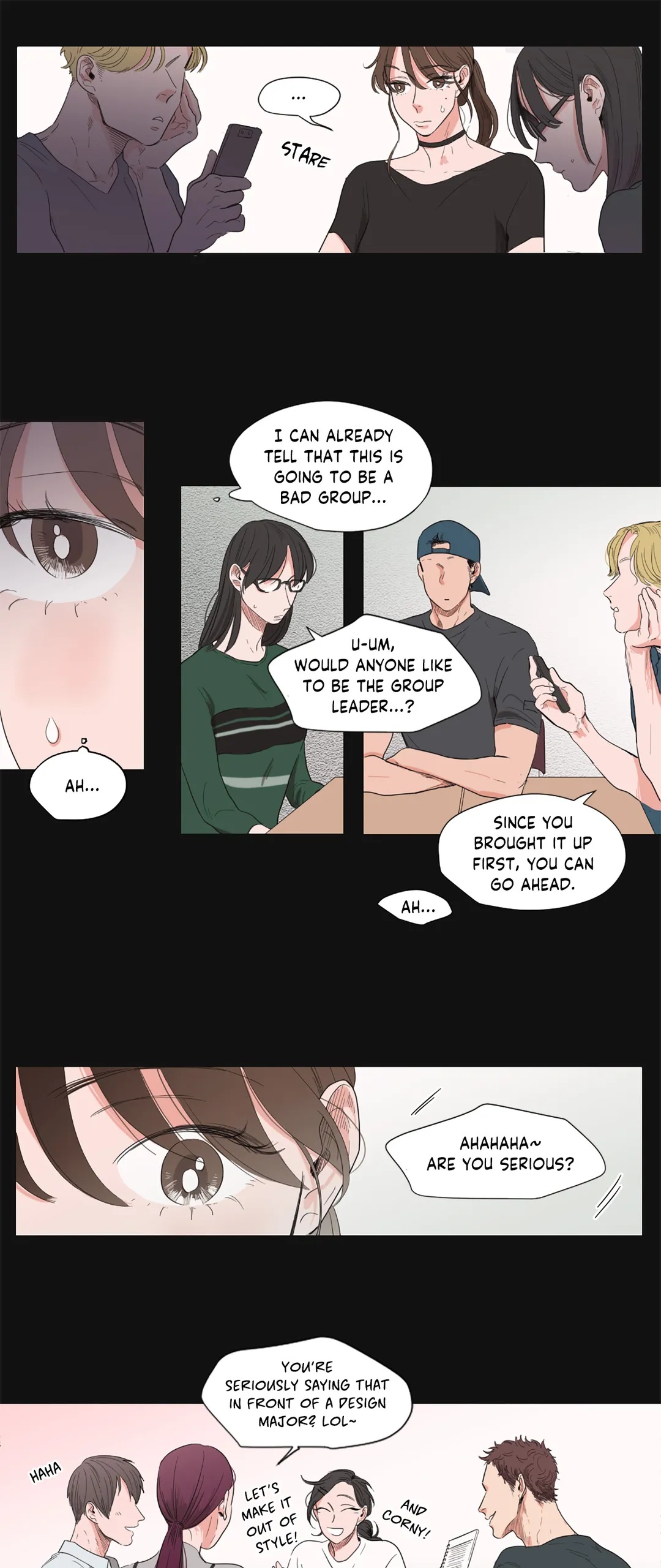 Love Barometer Chapter 57 image 14