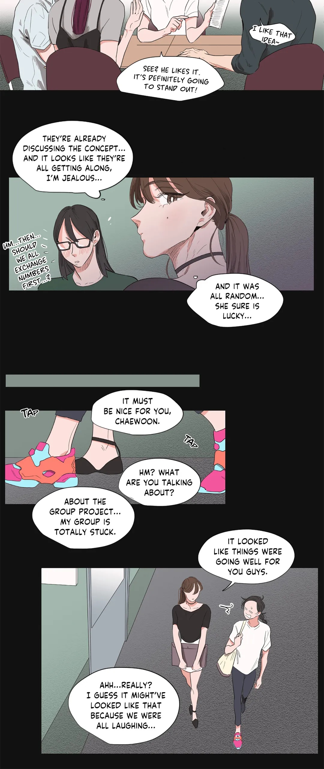 Love Barometer Chapter 57 image 15