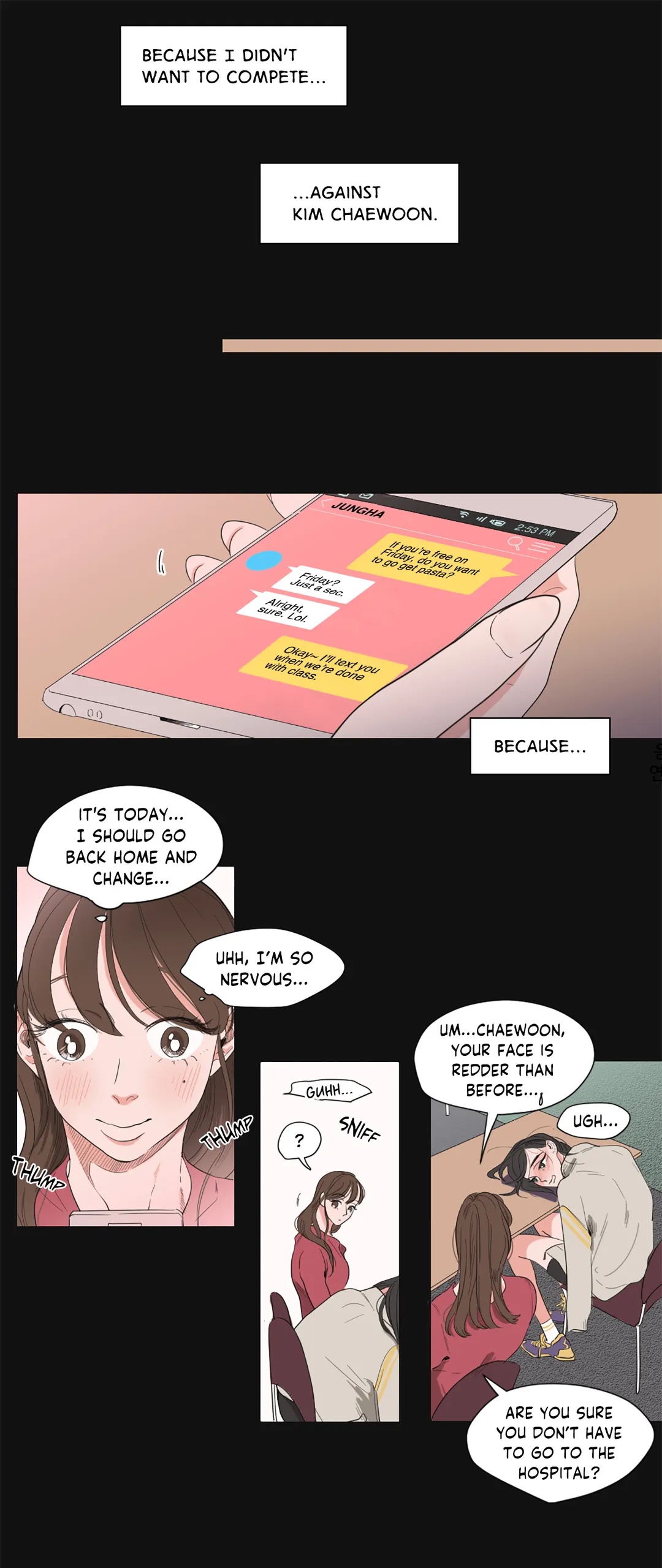 Love Barometer Chapter 57 image 18