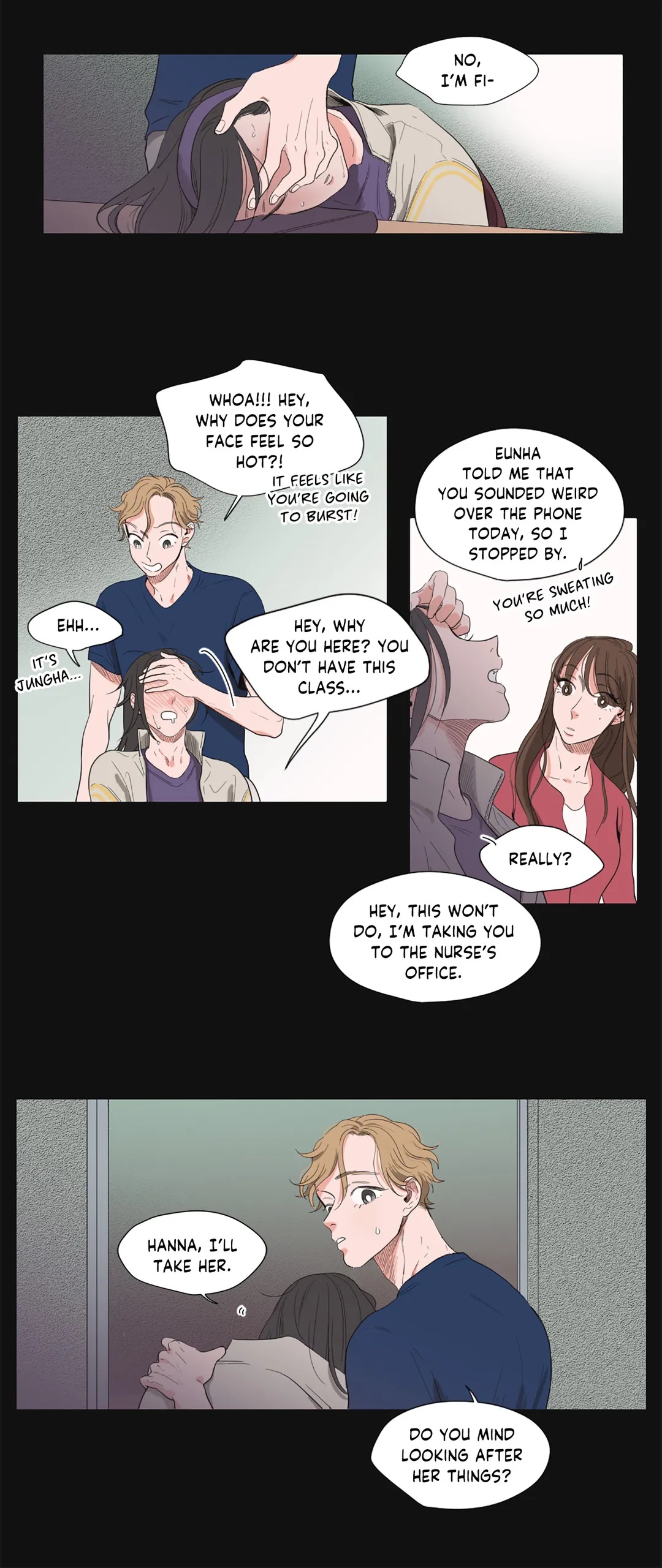 Love Barometer Chapter 57 image 19