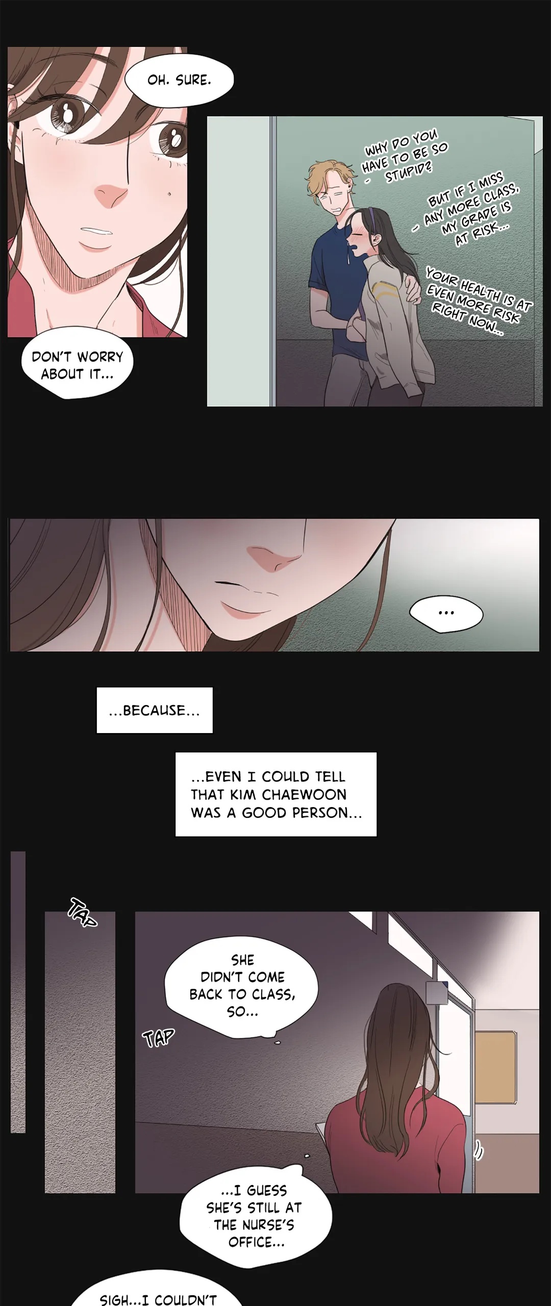 Love Barometer Chapter 57 image 20