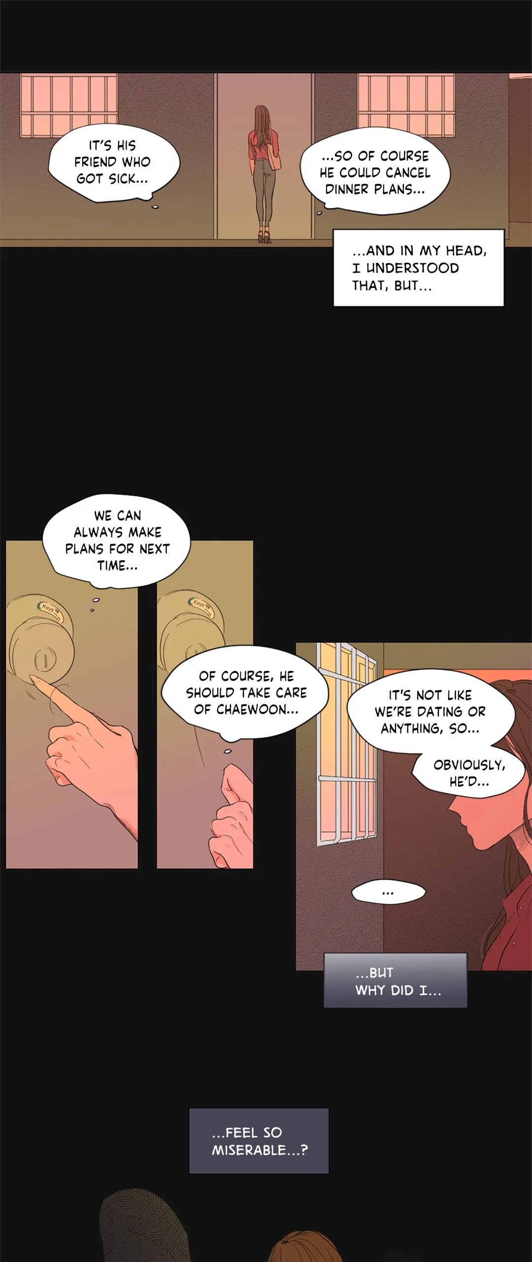 Love Barometer Chapter 57 image 24