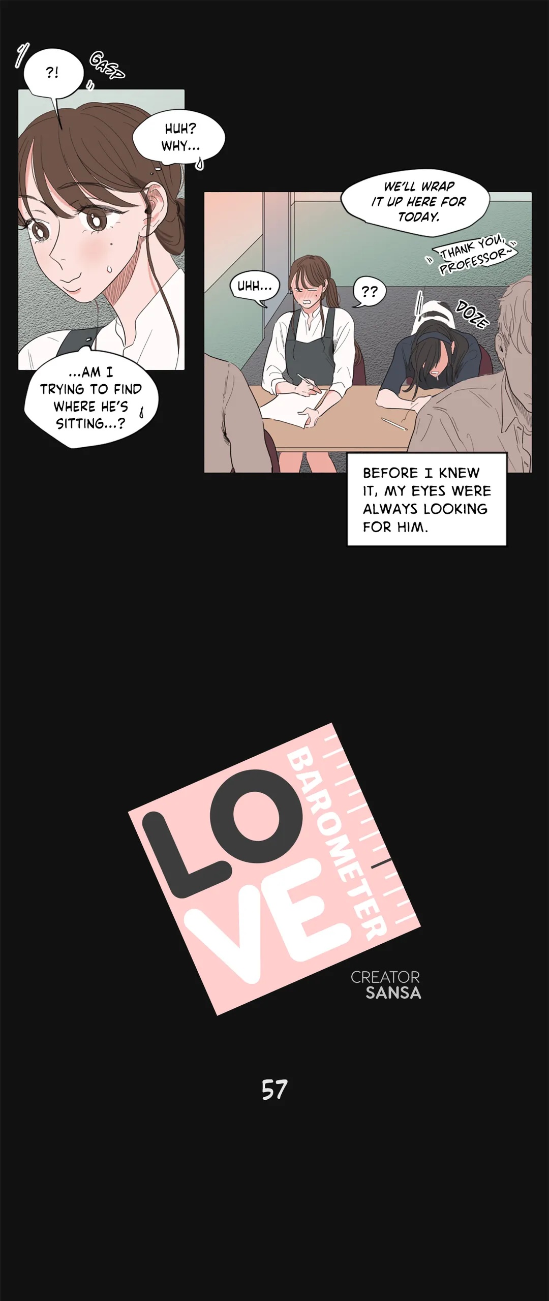 Love Barometer Chapter 57 image 2