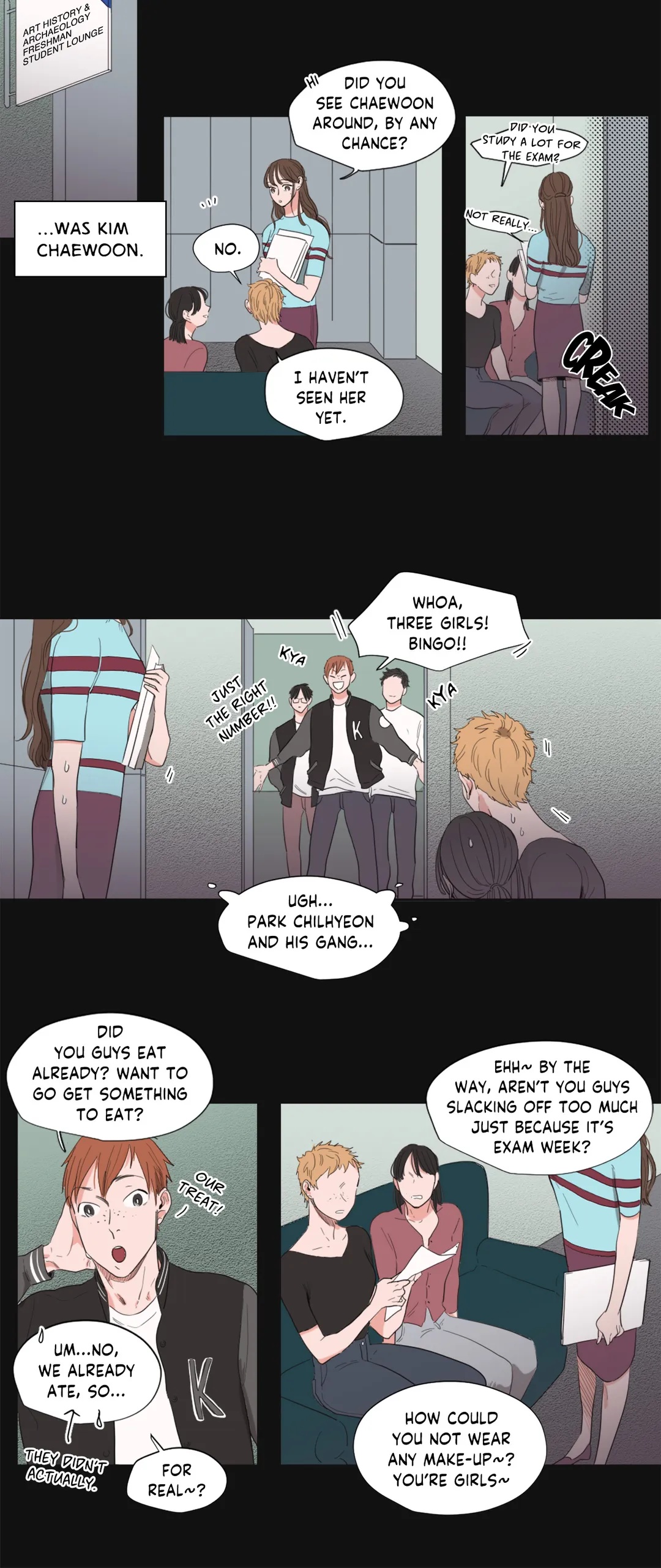 Love Barometer Chapter 57 image 7