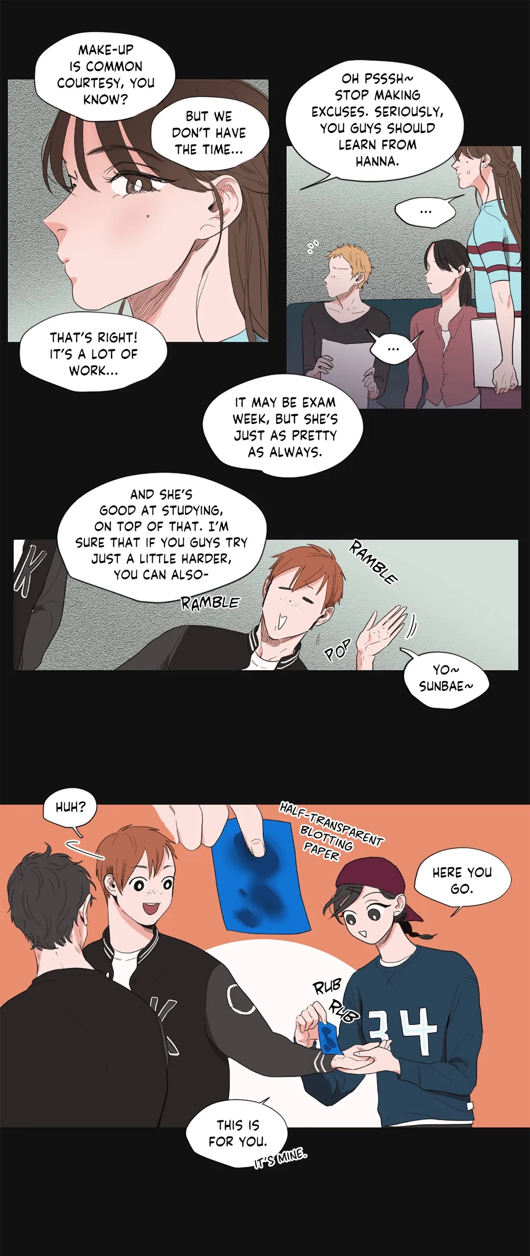 Love Barometer Chapter 57 image 8