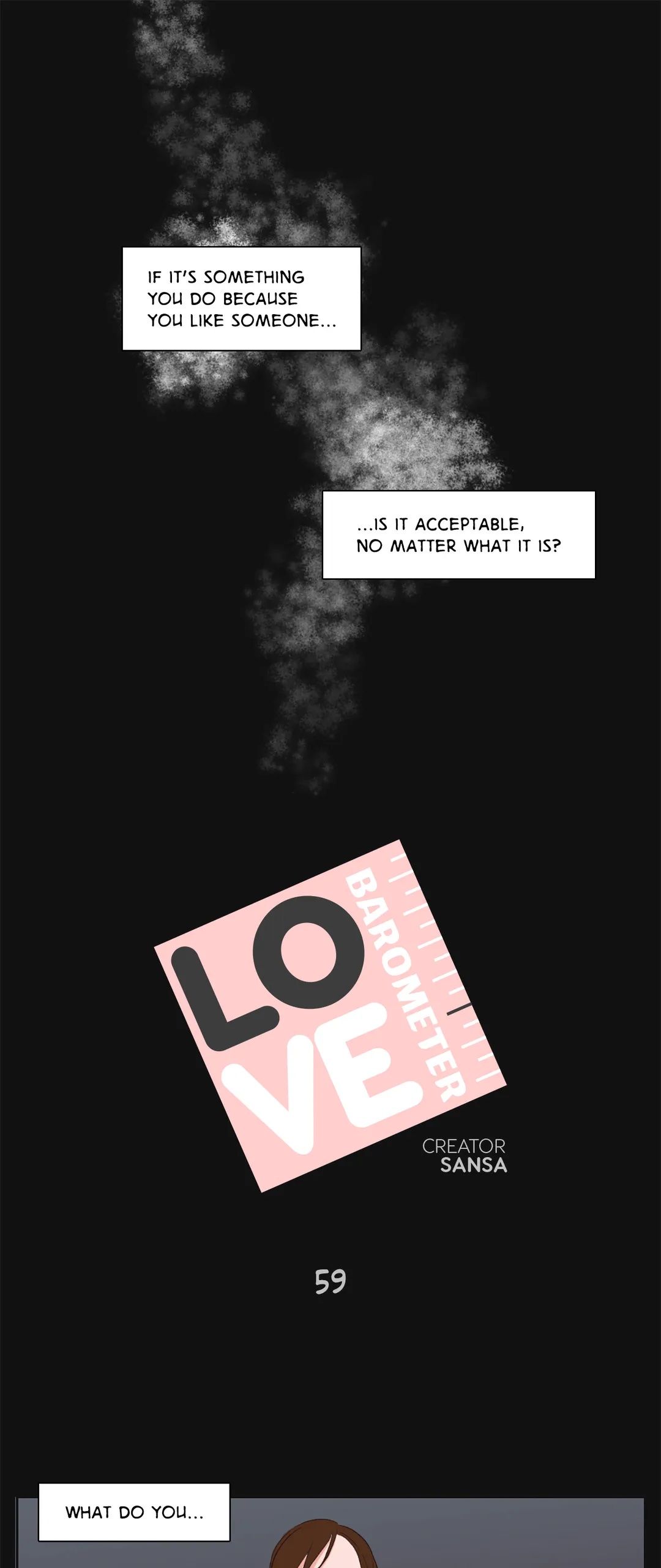 Love Barometer Chapter 59 image 0