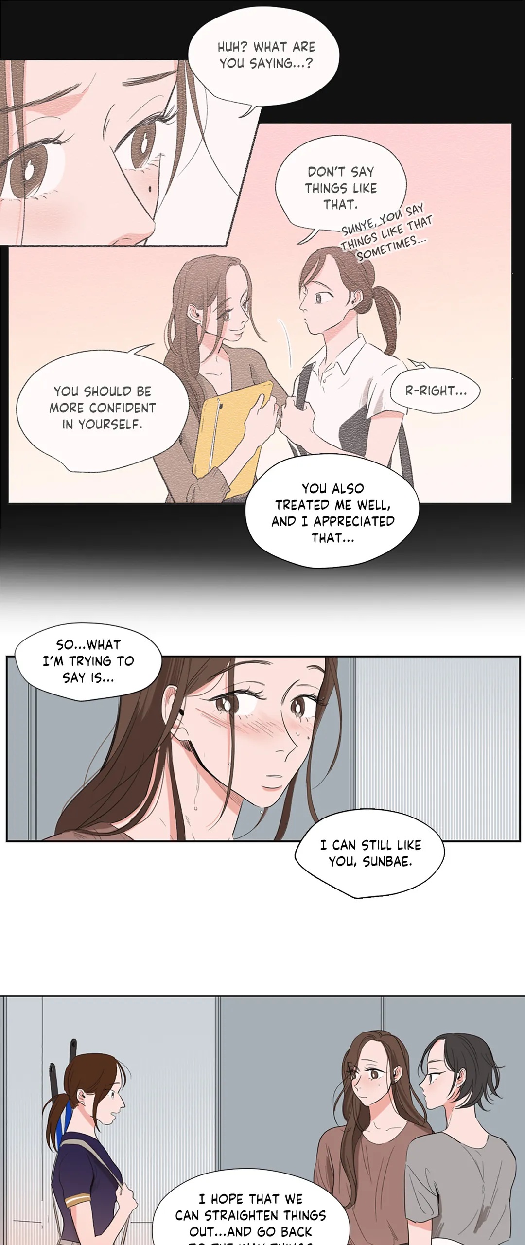 Love Barometer Chapter 59 image 14