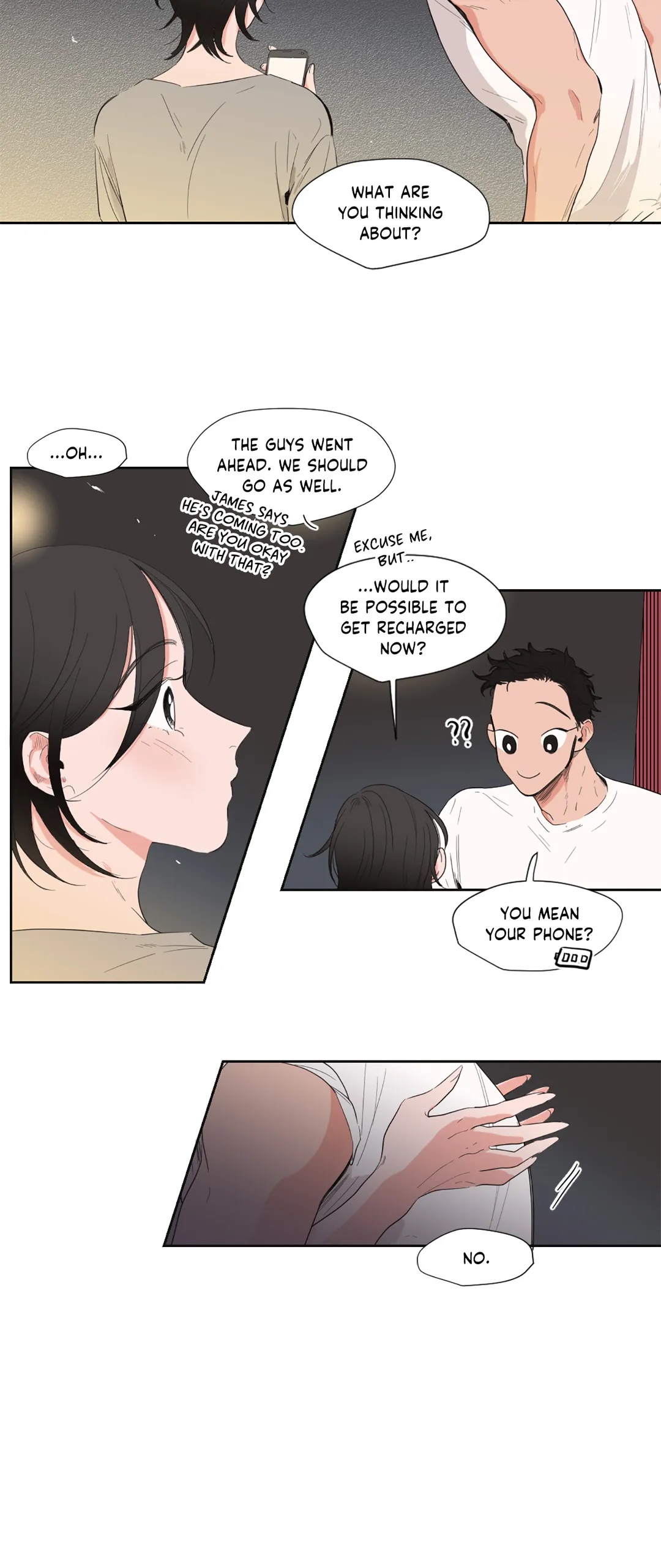 Love Barometer Chapter 59 image 21