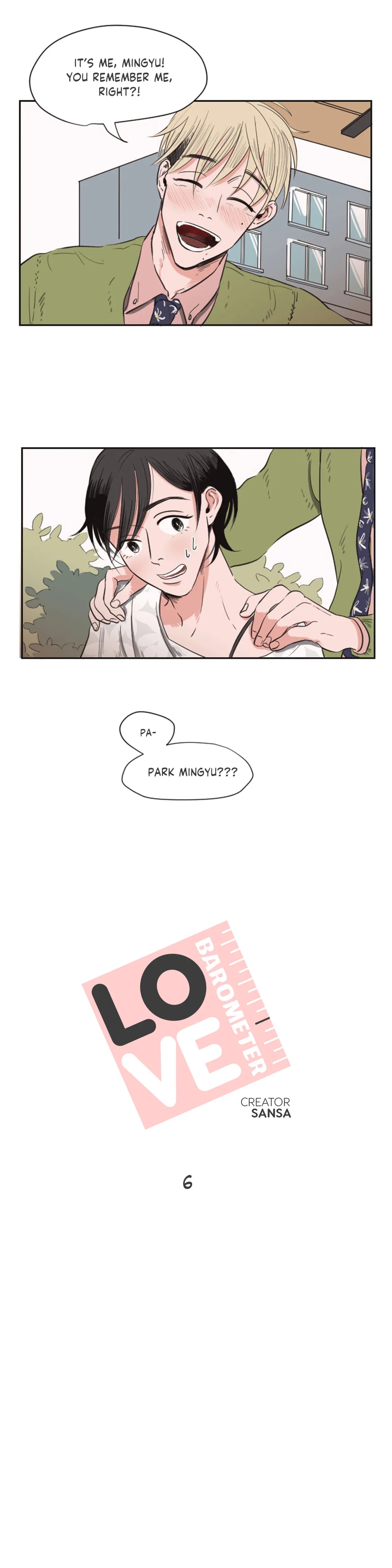 Love Barometer Chapter 6 image 0